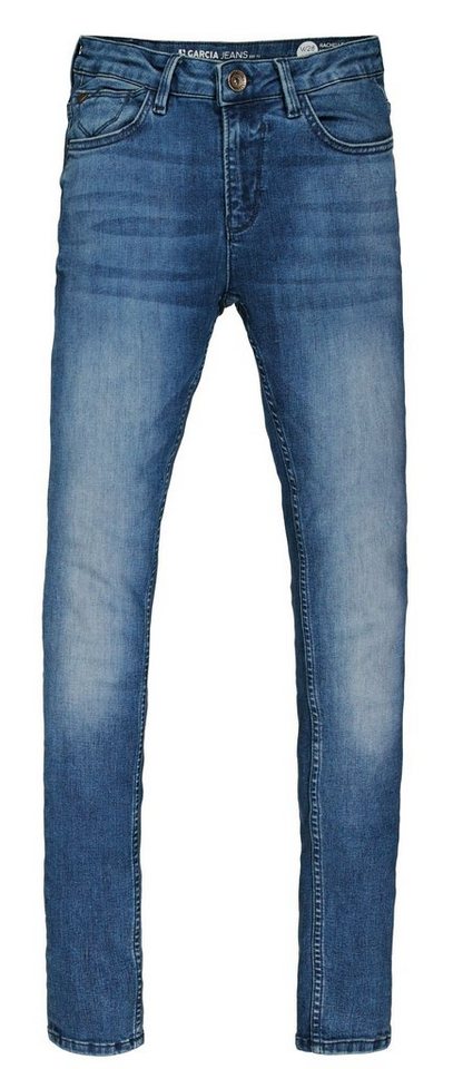 GARCIA JEANS Stretch-Jeans GARCIA RACHELLE medium used mid blue 279.8162 - Flow Denim von GARCIA JEANS