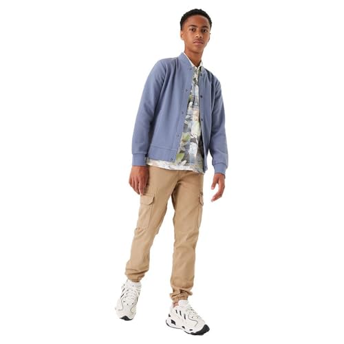 N43666_Boys Sweat Cardigan von GARCIA