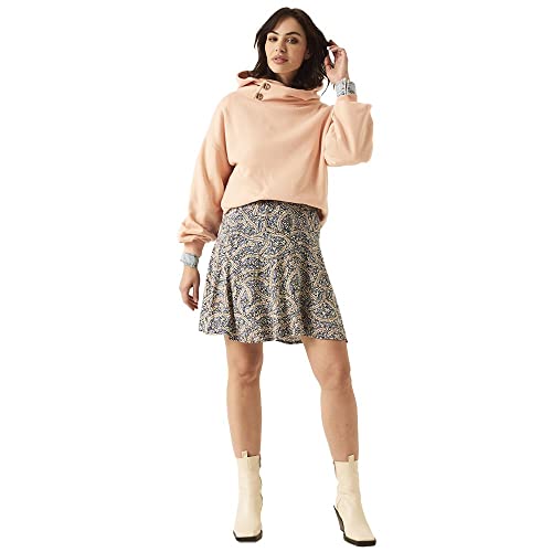 Garcia Damen Sweater Sweatshirt, Cloud Rose, XXL von GARCIA