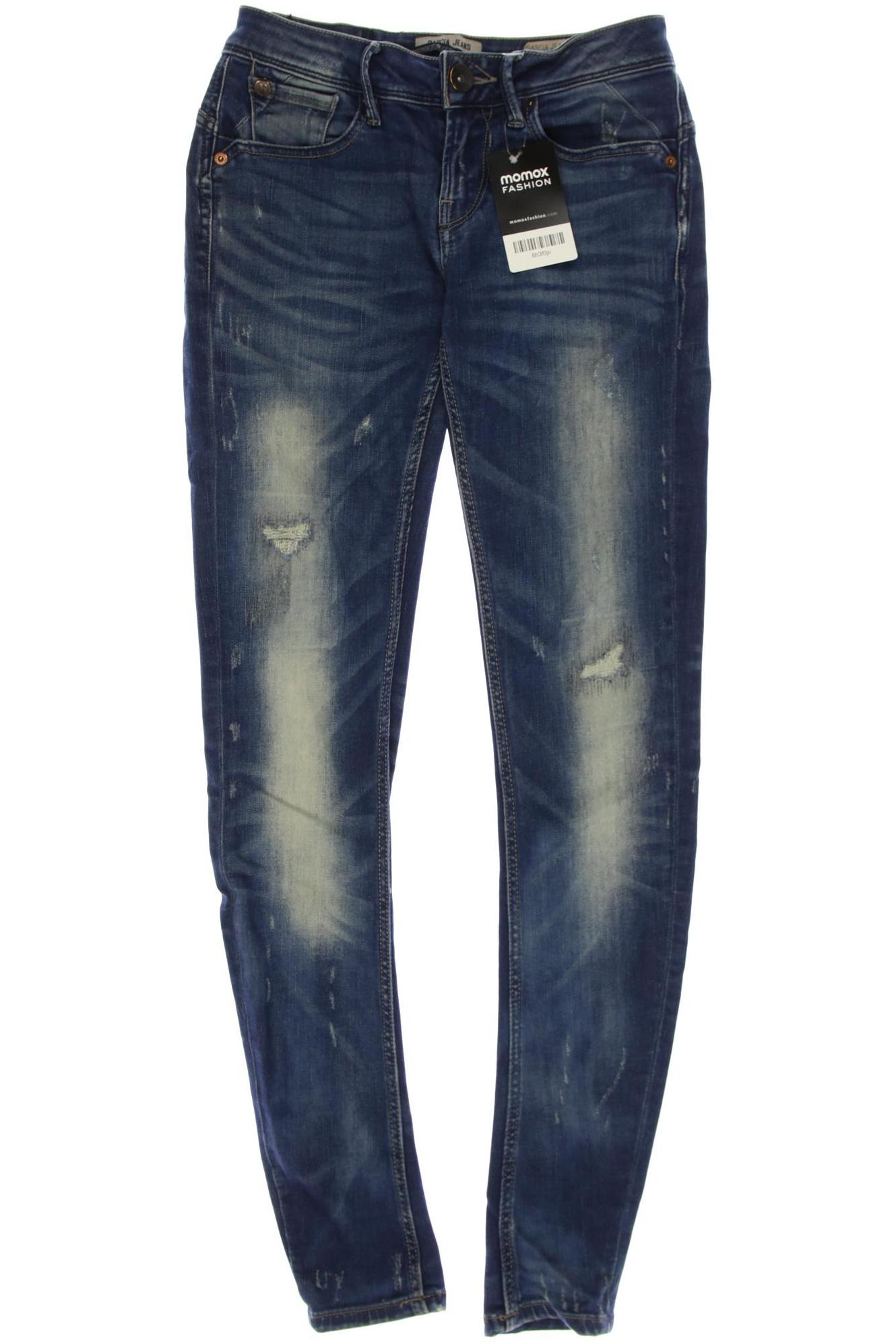 GARCIA Damen Jeans, blau von GARCIA