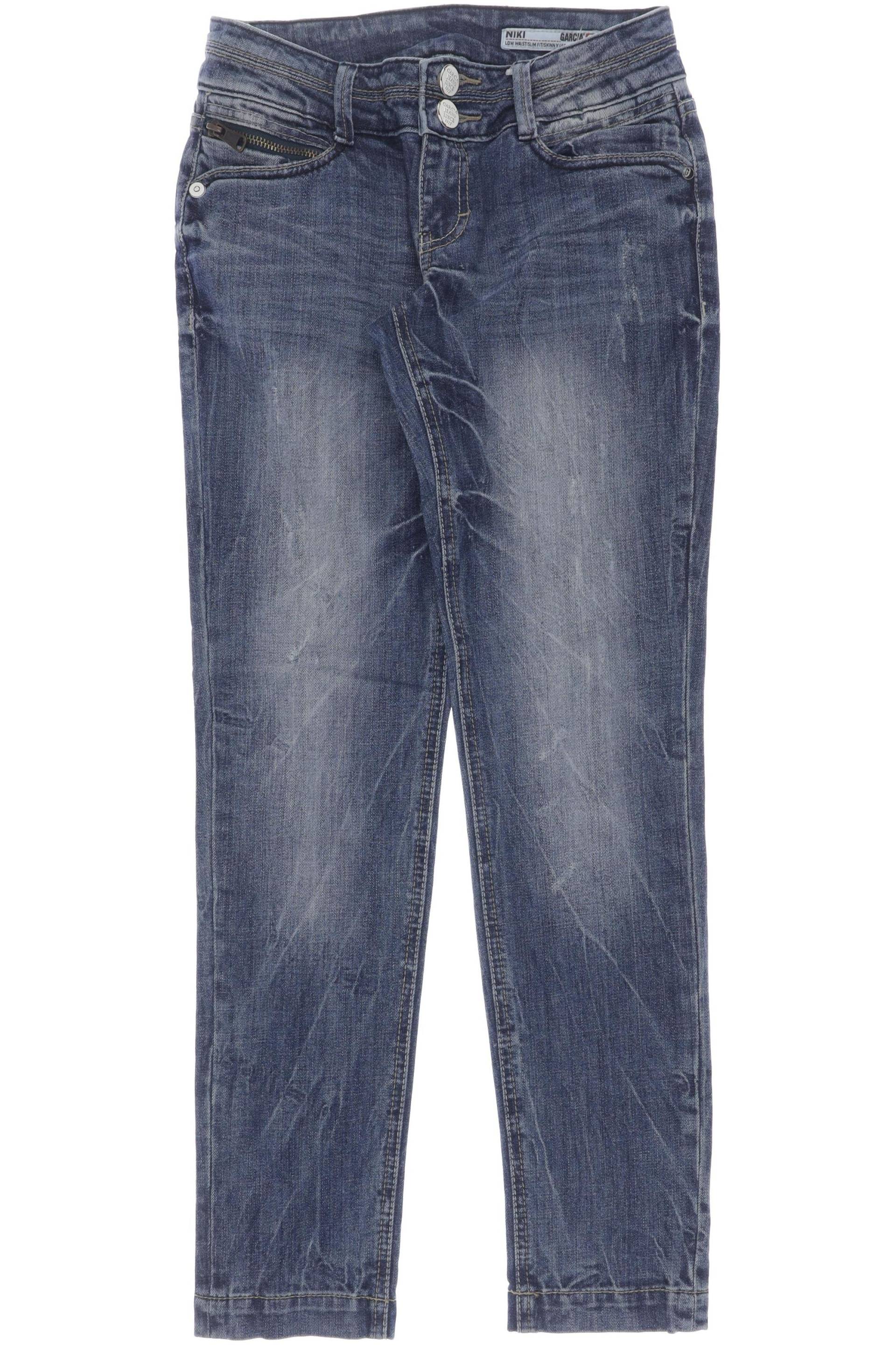 GARCIA Damen Jeans, blau von GARCIA