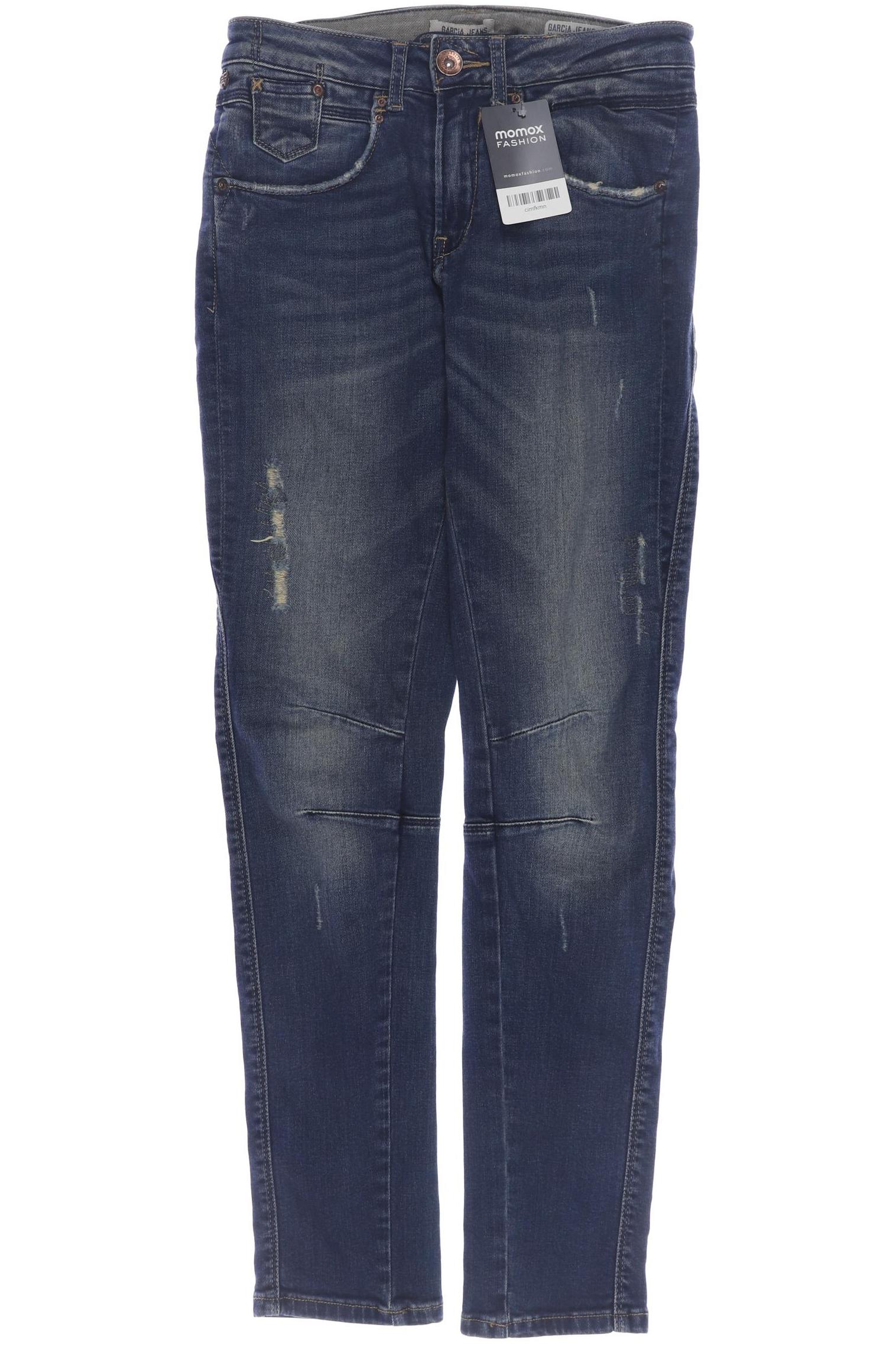 GARCIA Damen Jeans, blau von GARCIA