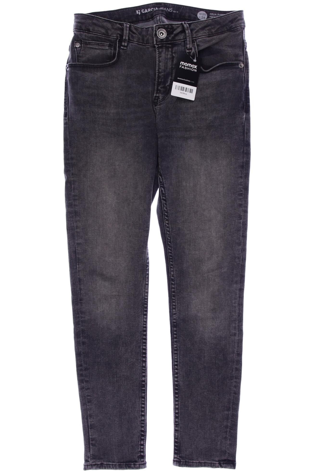 GARCIA Damen Jeans, grau von GARCIA