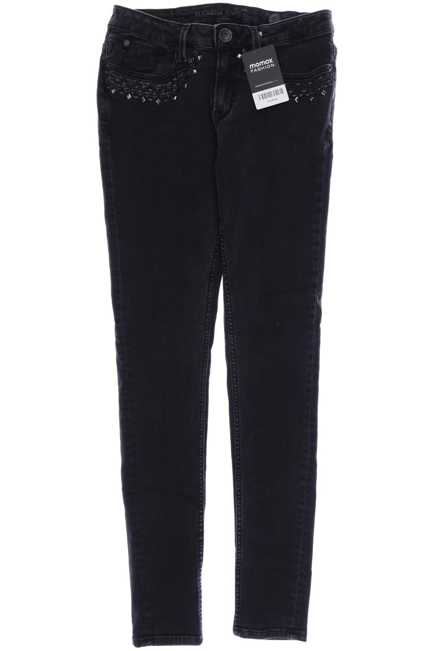 GARCIA Damen Jeans, grau von GARCIA