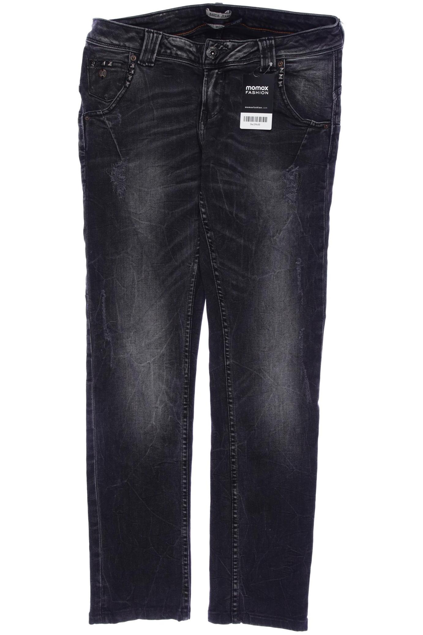 GARCIA Damen Jeans, grau von GARCIA