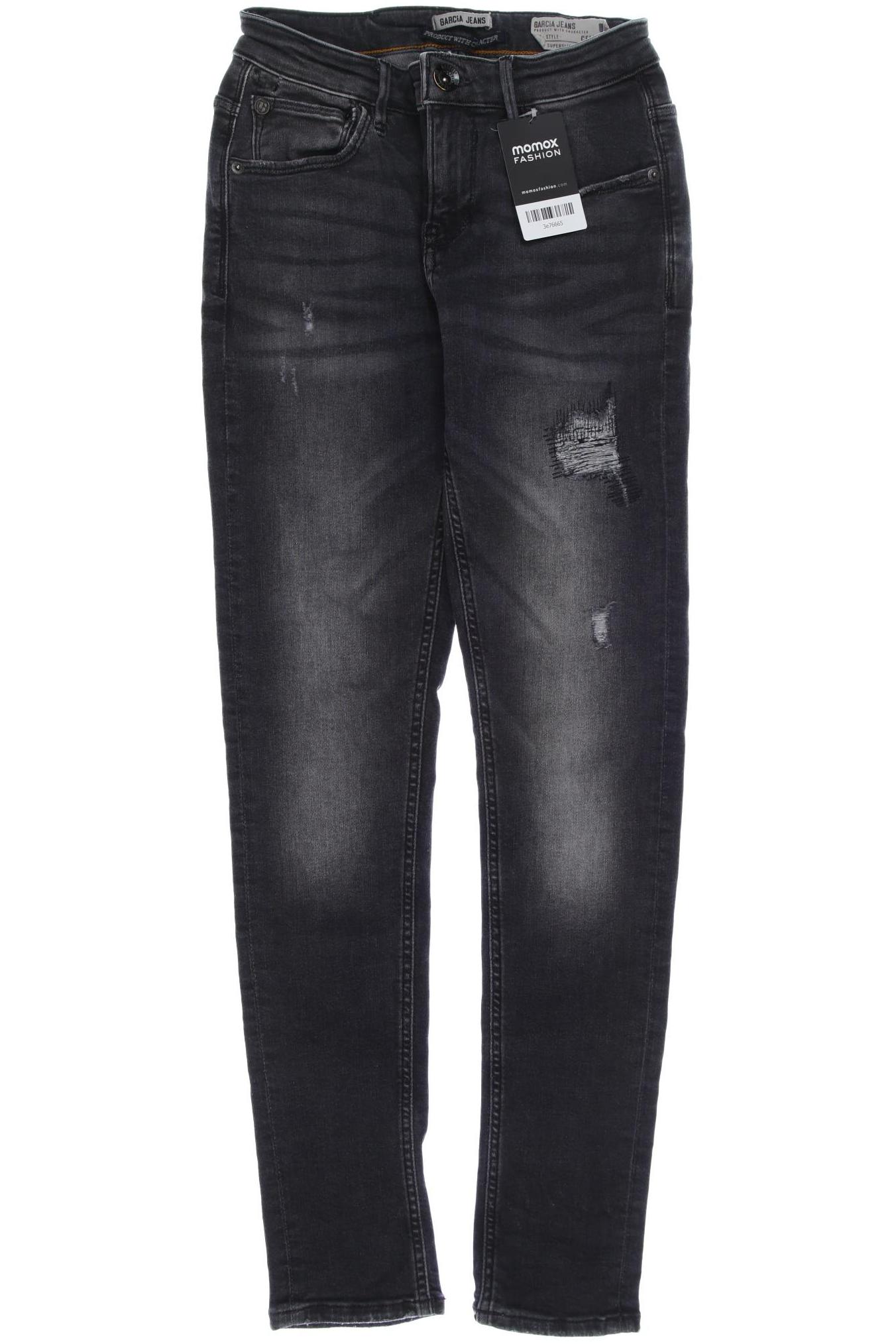 GARCIA Damen Jeans, schwarz von GARCIA