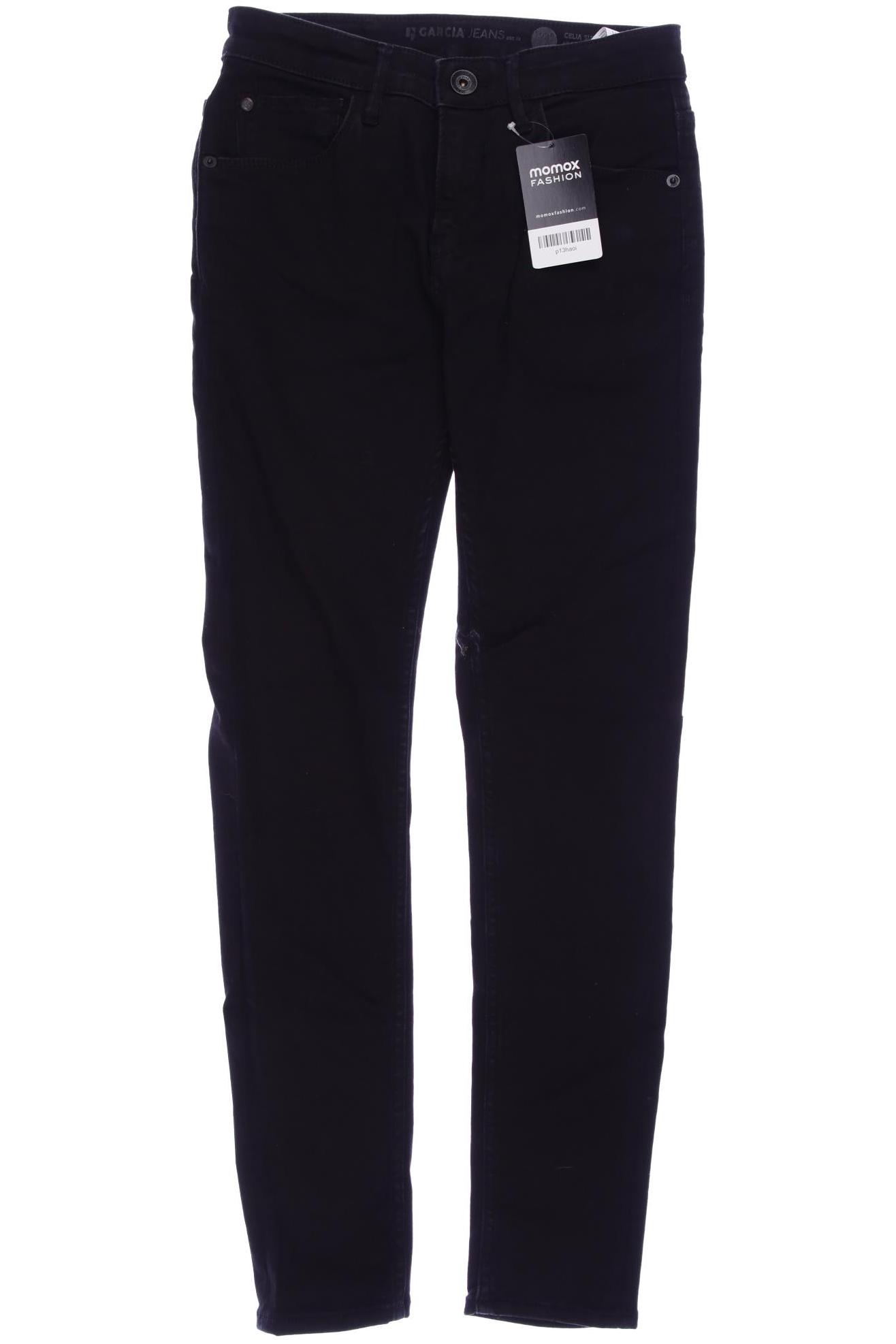 GARCIA Damen Jeans, schwarz von GARCIA