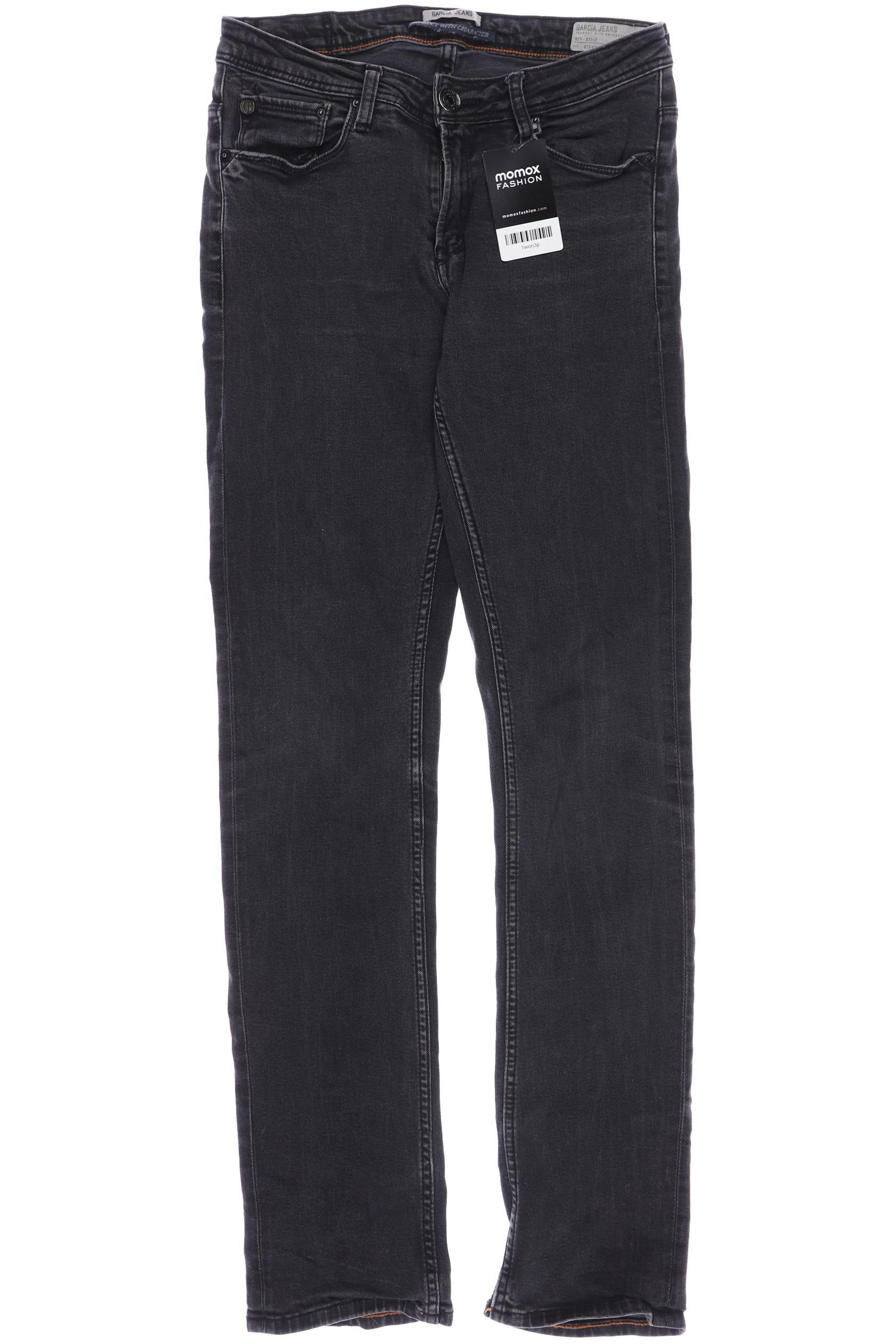 Garcia Damen Jeans, schwarz, Gr. 38 von GARCIA