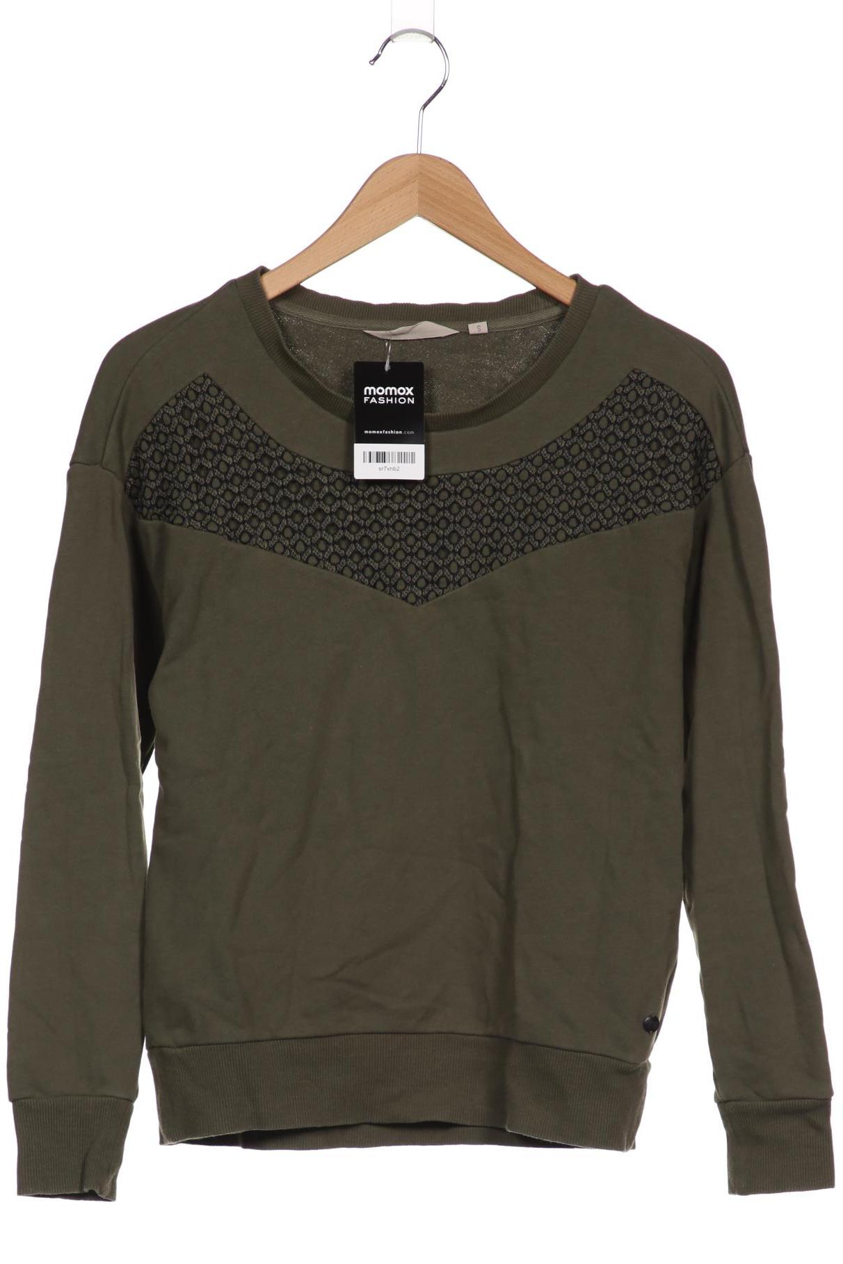 GARCIA Damen Sweatshirt, grün von GARCIA