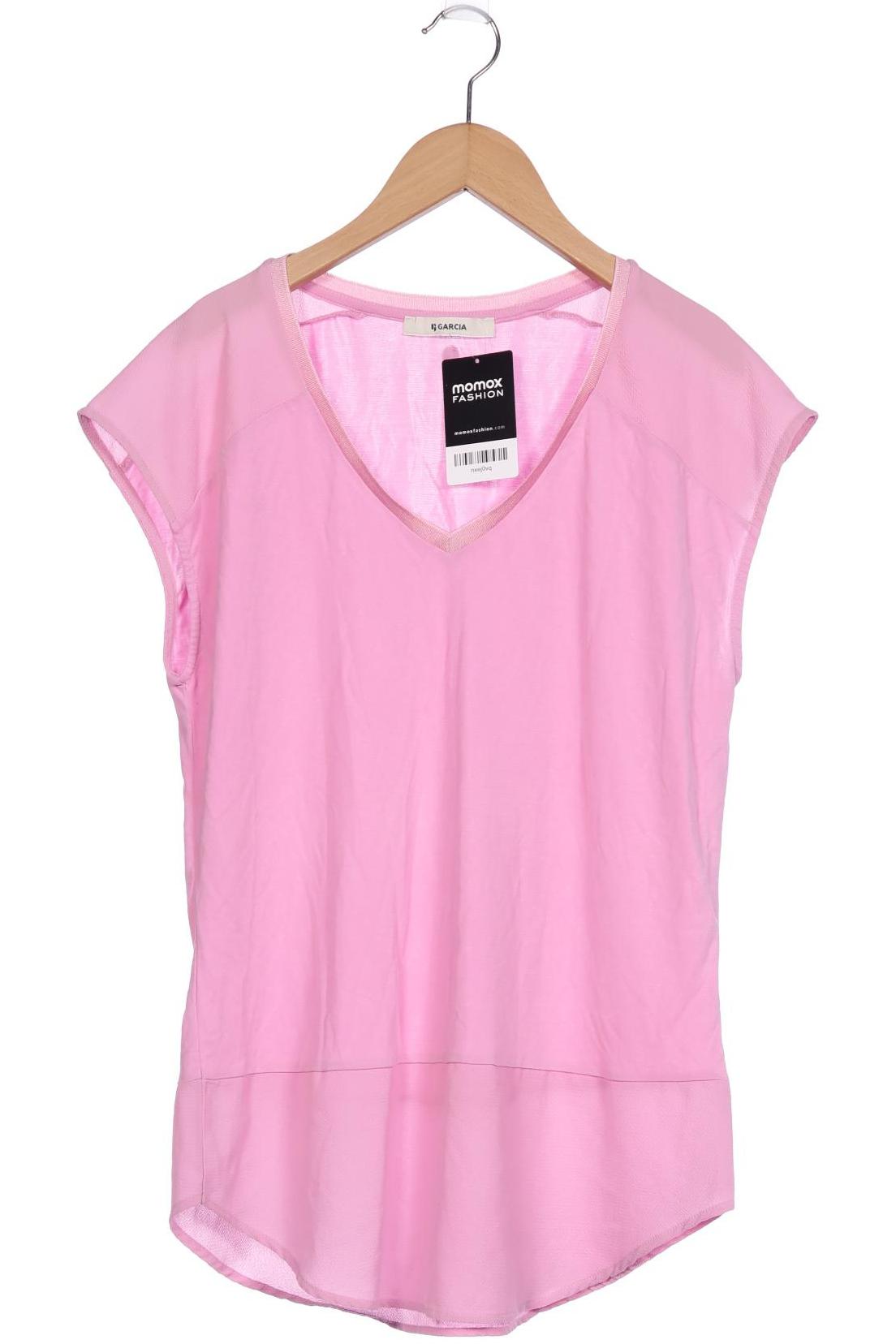 GARCIA Damen T-Shirt, pink von GARCIA