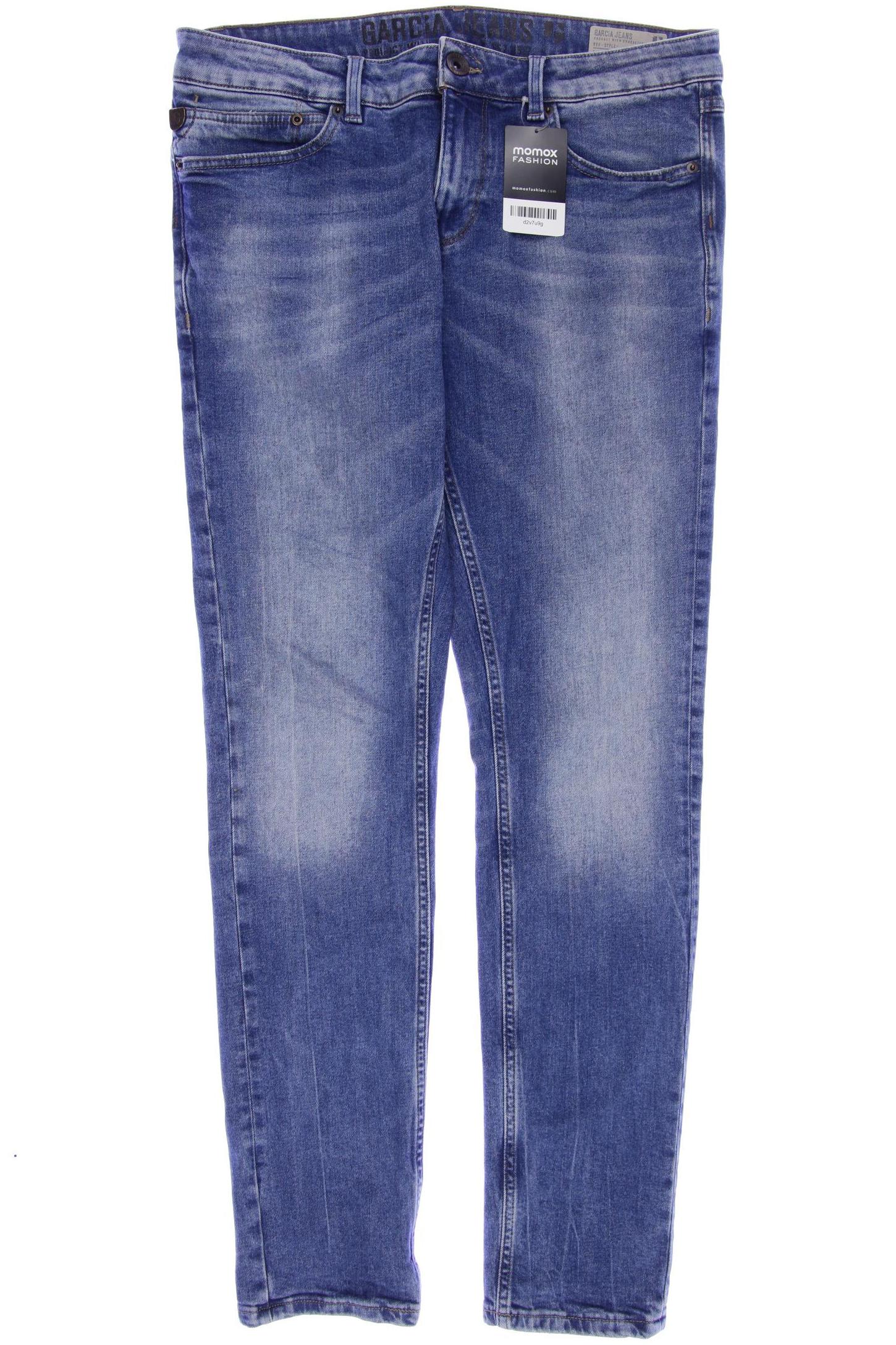 GARCIA Herren Jeans, blau von GARCIA