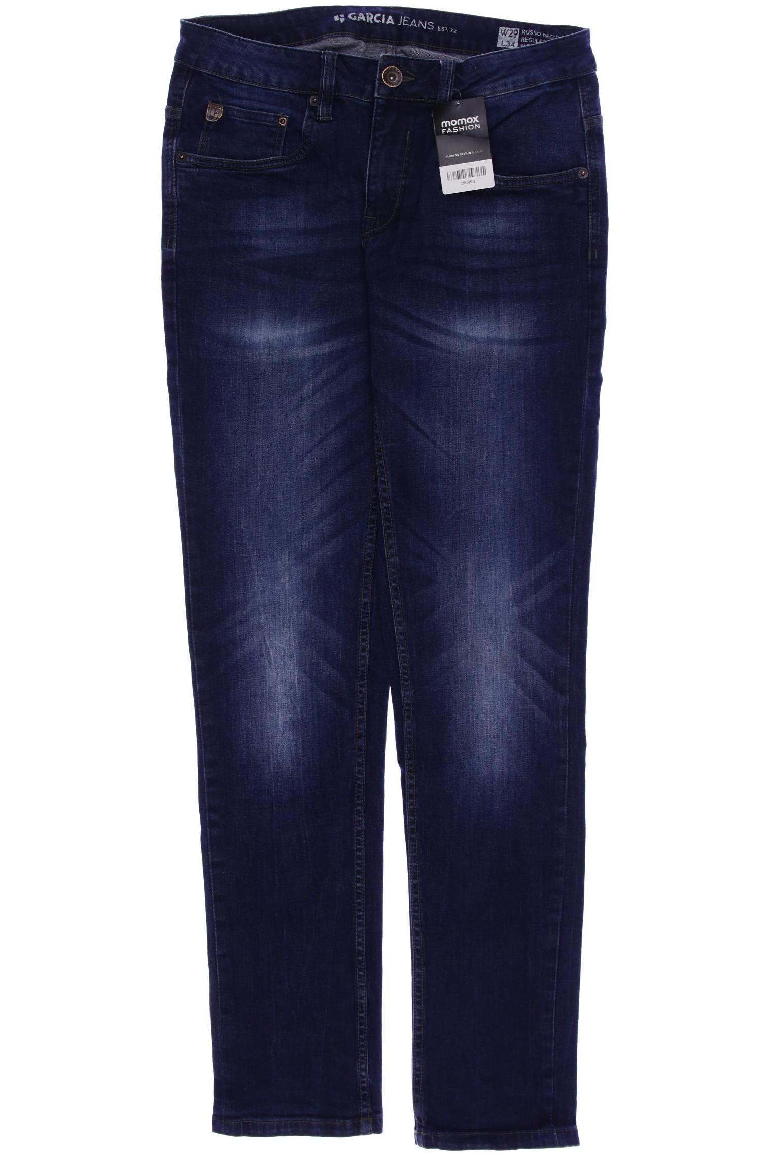 GARCIA Herren Jeans, marineblau von GARCIA