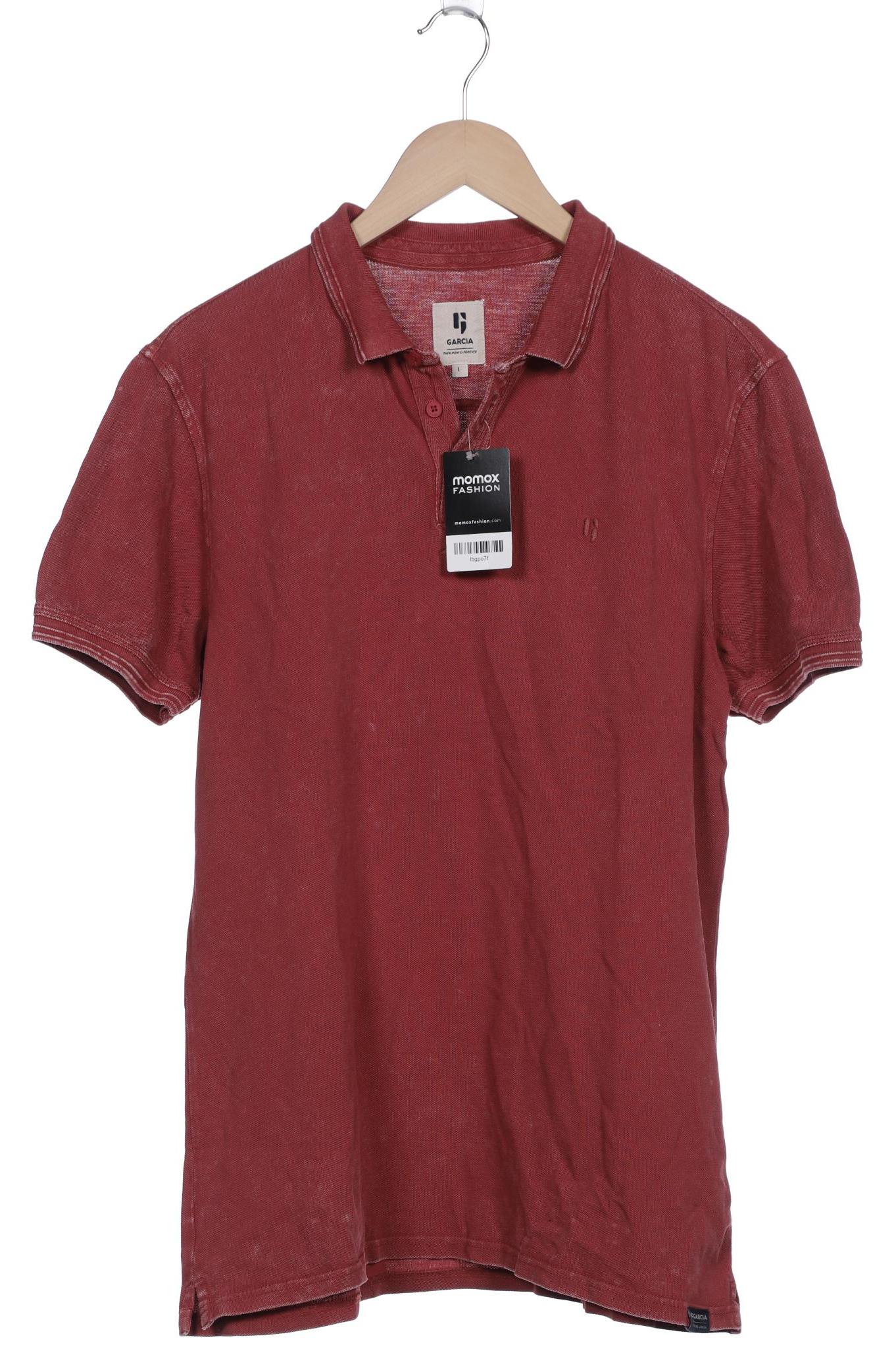 GARCIA Herren Poloshirt, bordeaux von GARCIA