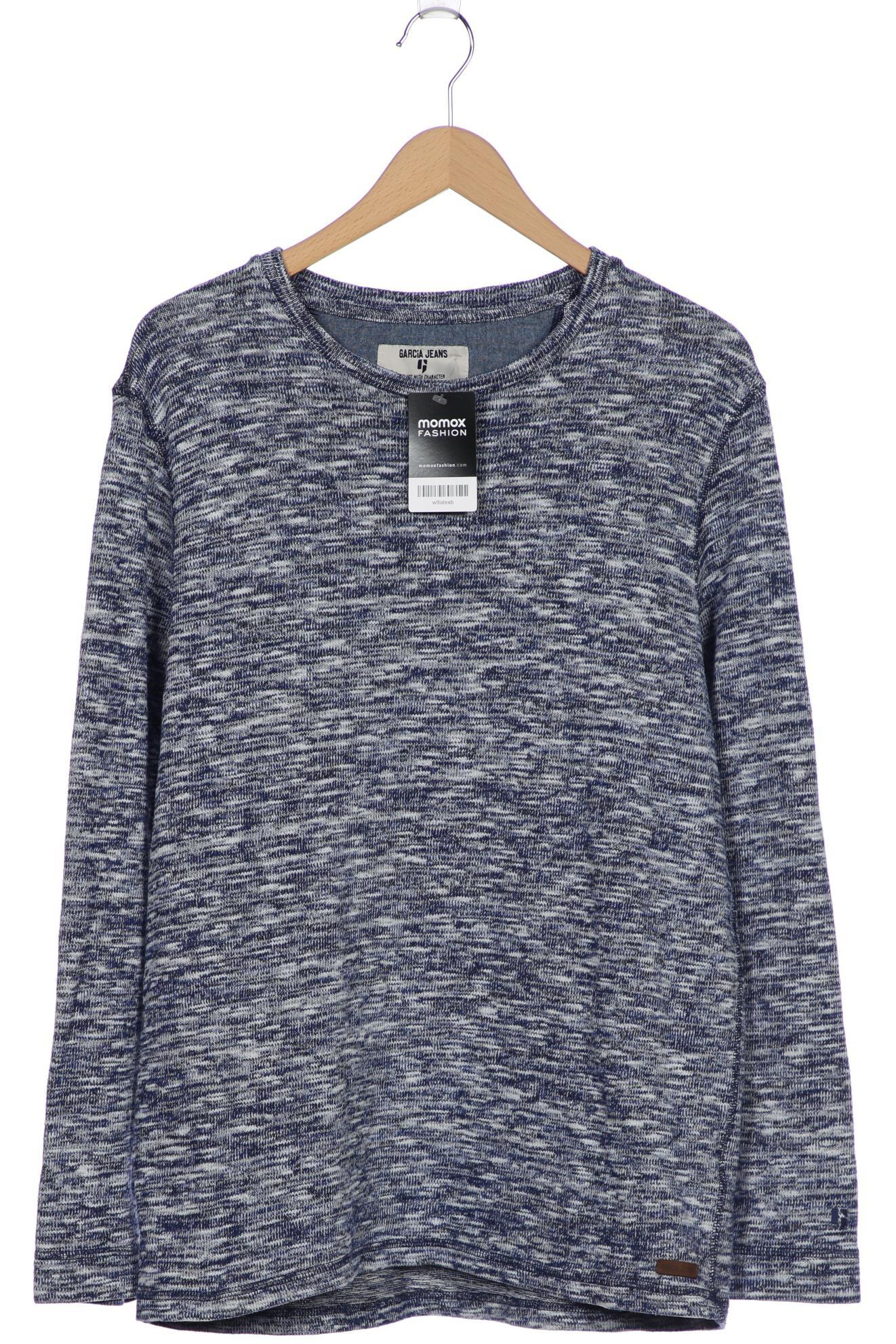 GARCIA Herren Pullover, blau von GARCIA