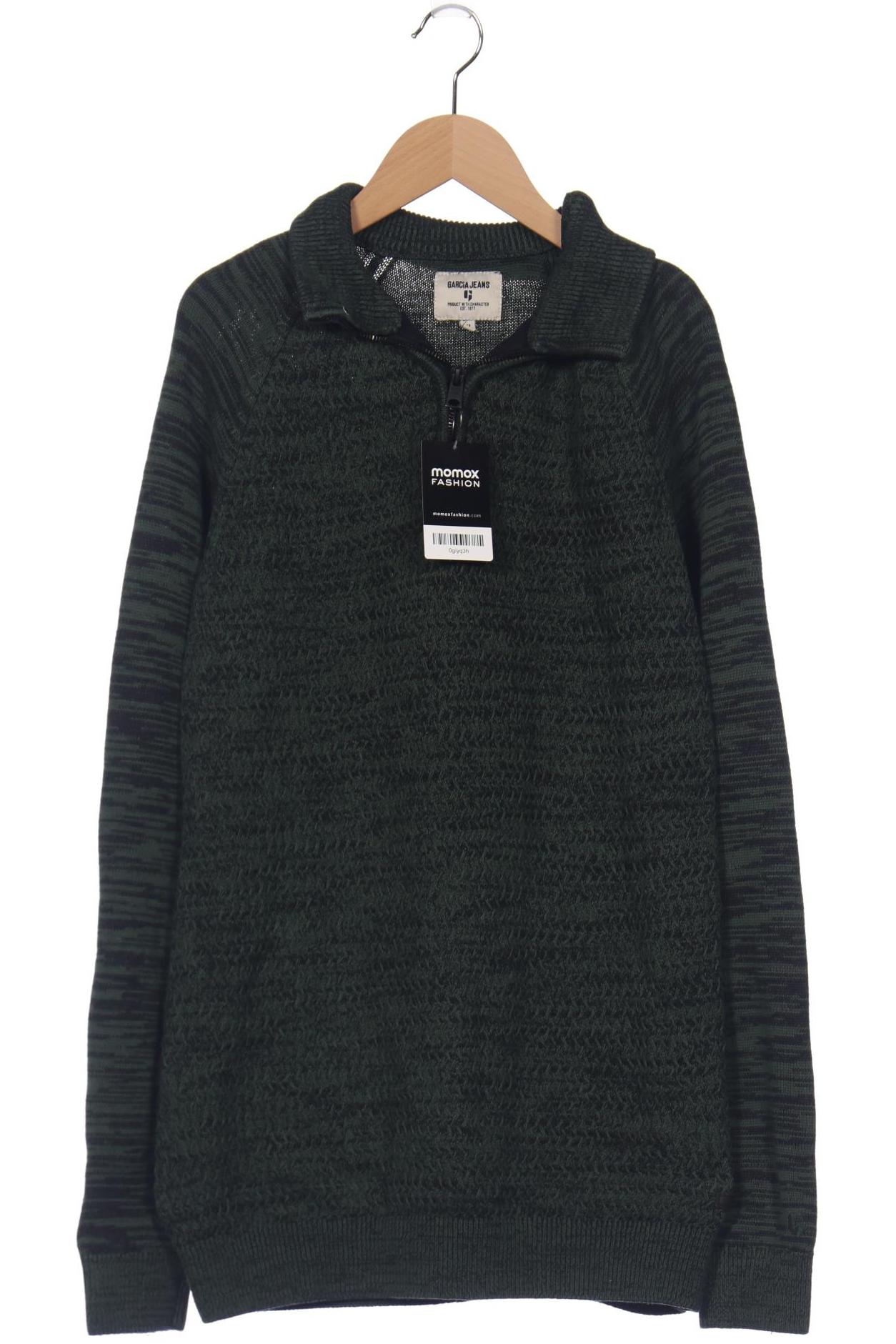 GARCIA Herren Pullover, grün von GARCIA