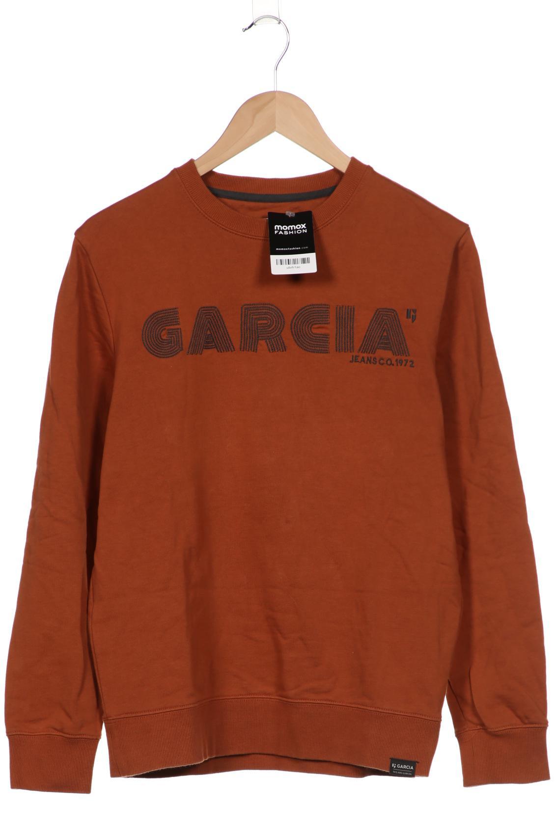 Garcia Herren Sweatshirt, braun, Gr. 46 von GARCIA