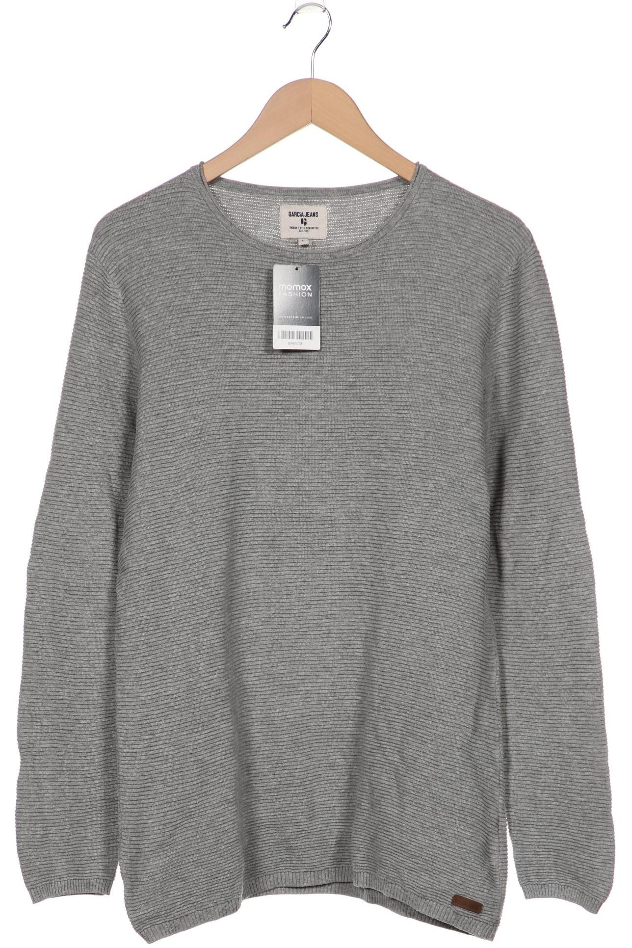 Garcia Herren Sweatshirt, grau, Gr. 52 von GARCIA