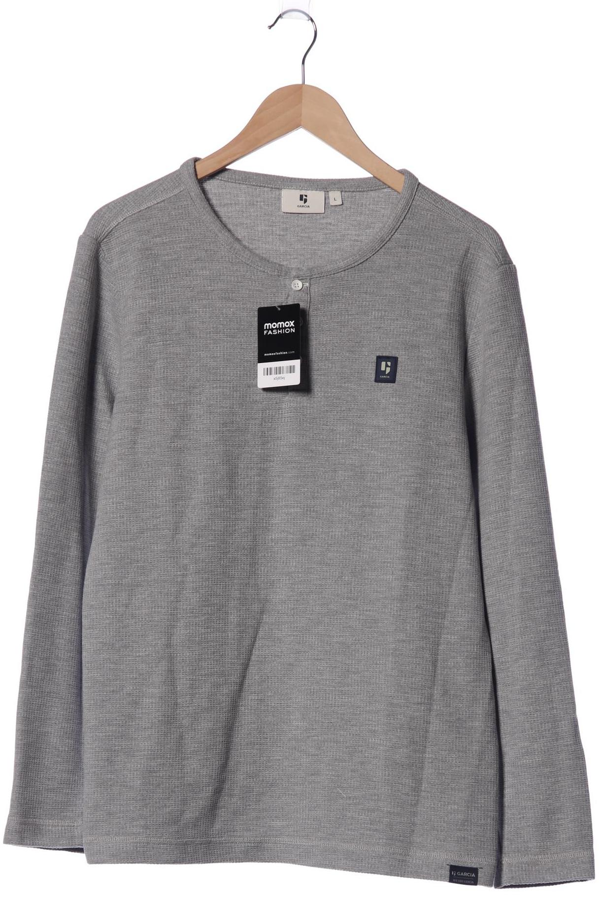 Garcia Herren Sweatshirt, grau, Gr. 52 von GARCIA