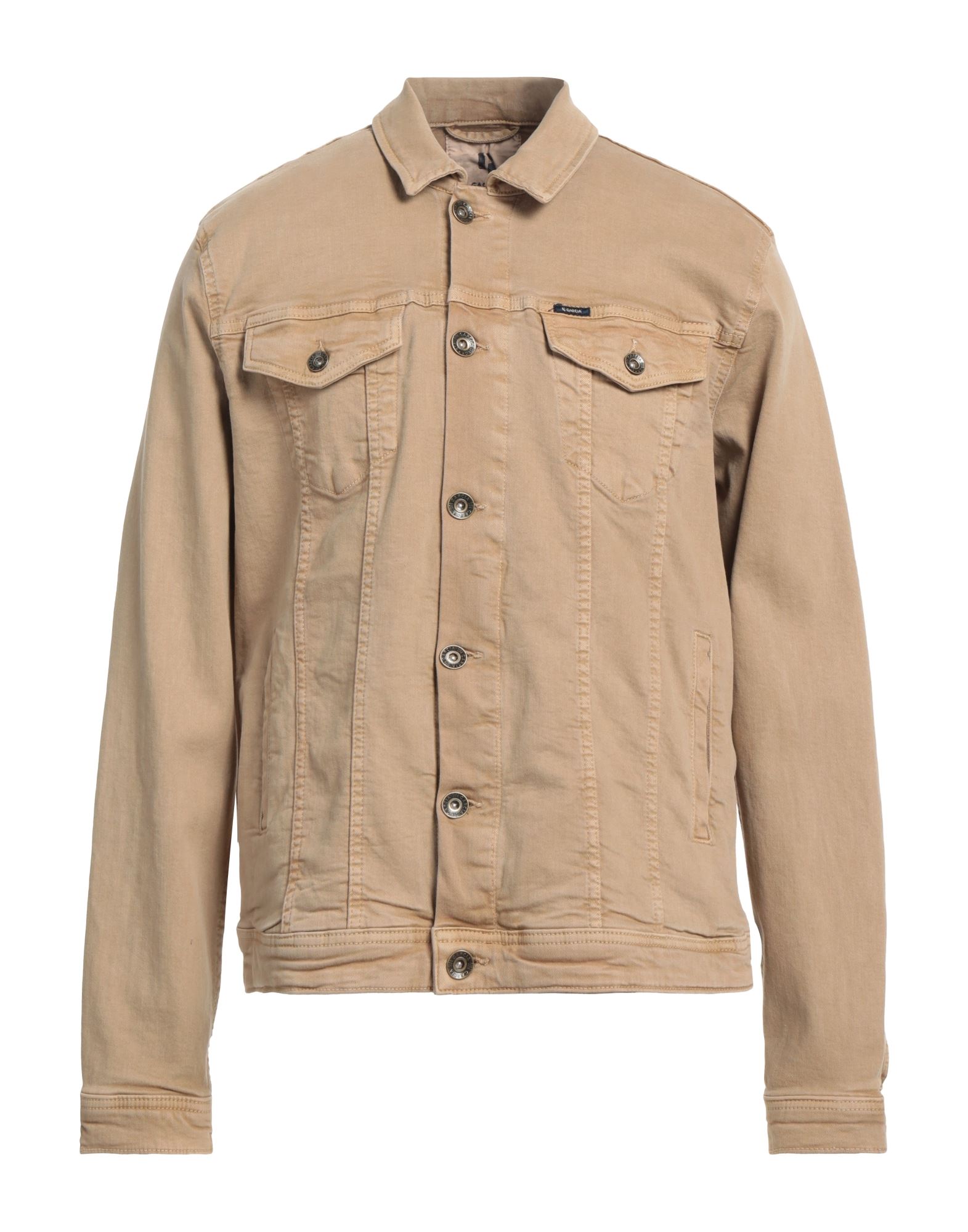 GARCIA Jeansjacke/-mantel Herren Sand von GARCIA