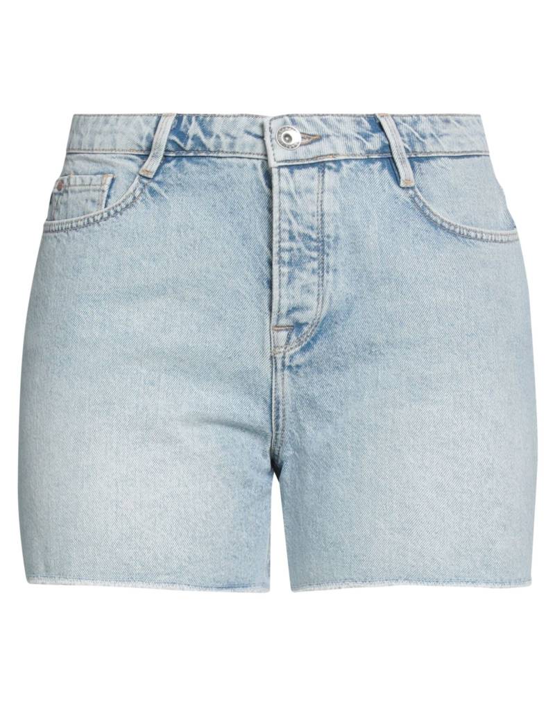 GARCIA Jeansshorts Damen Blau von GARCIA