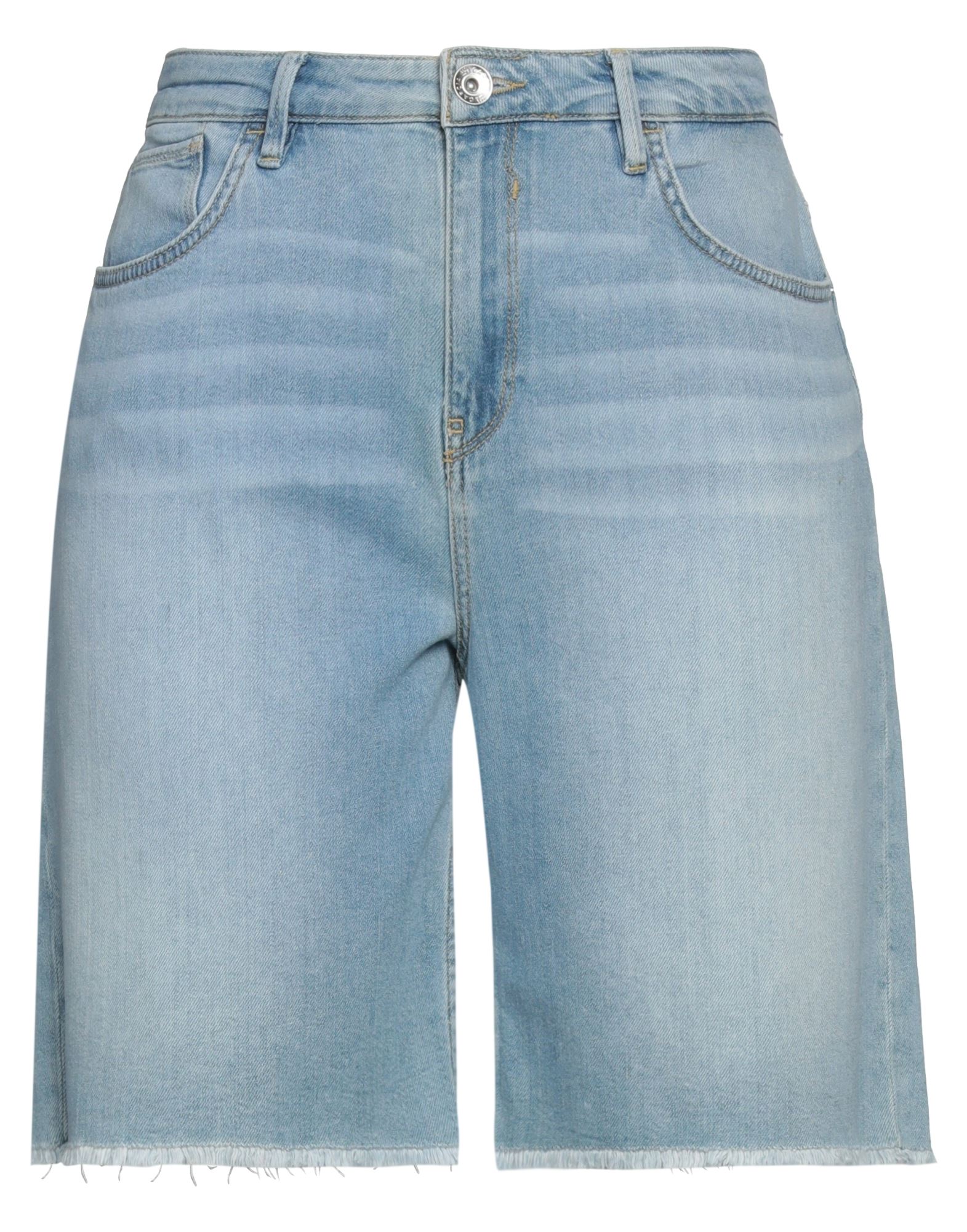 GARCIA Jeansshorts Damen Blau von GARCIA