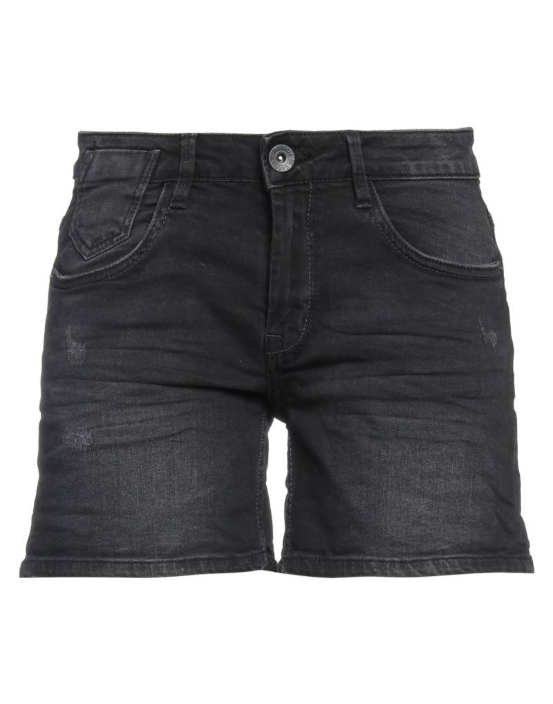 GARCIA Jeansshorts Damen Schwarz von GARCIA