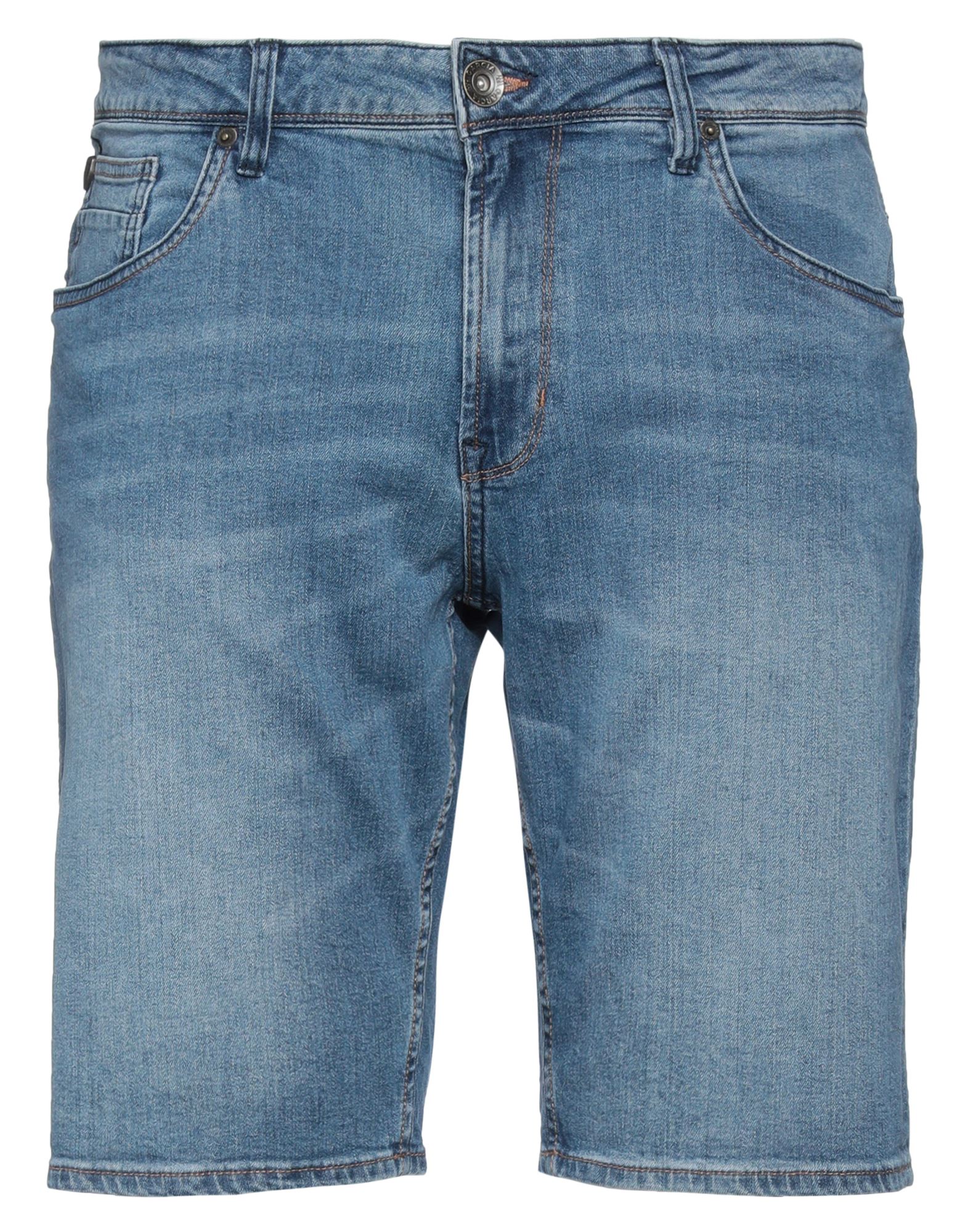 GARCIA Jeansshorts Herren Blau von GARCIA