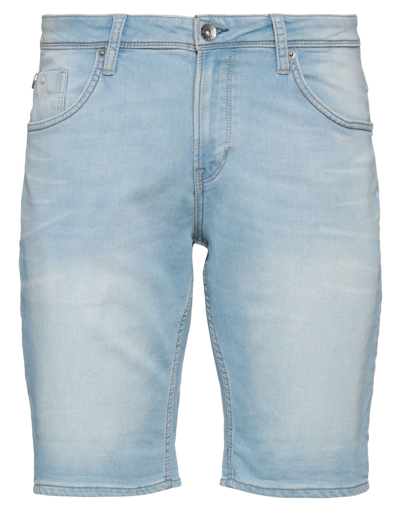 GARCIA Jeansshorts Herren Blau von GARCIA