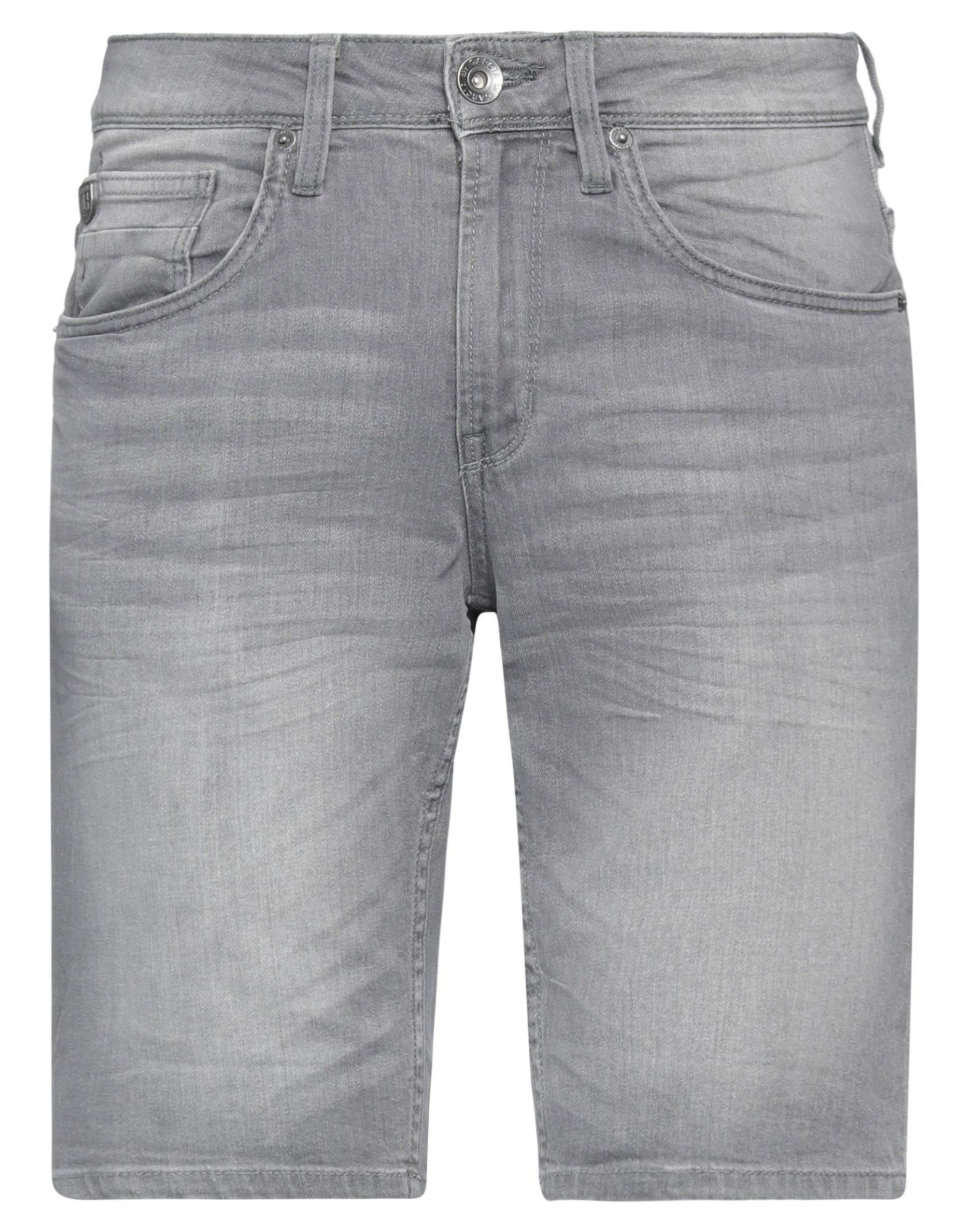 GARCIA Jeansshorts Herren Grau von GARCIA