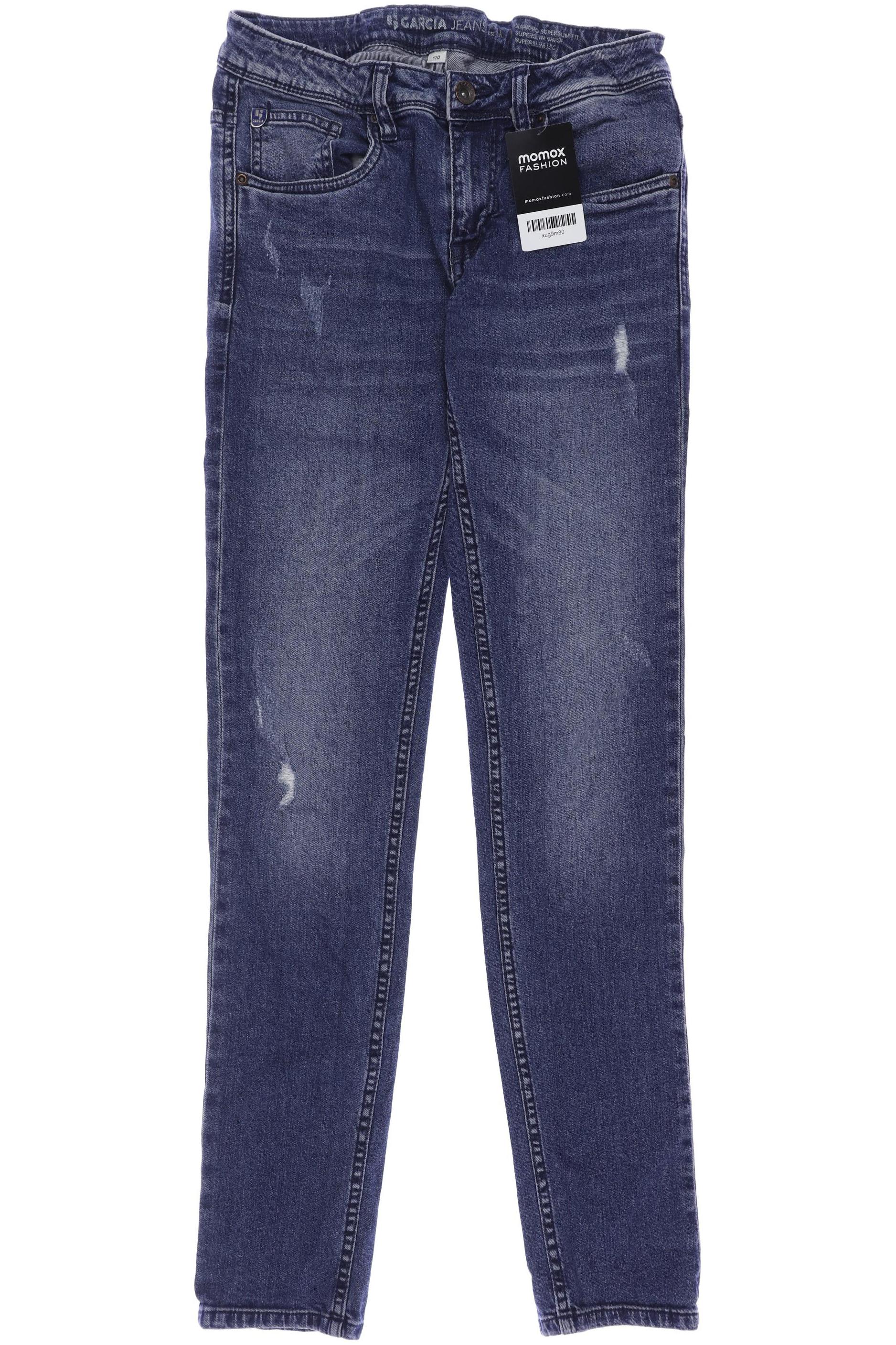 Garcia Herren Jeans, blau, Gr. 170 von GARCIA