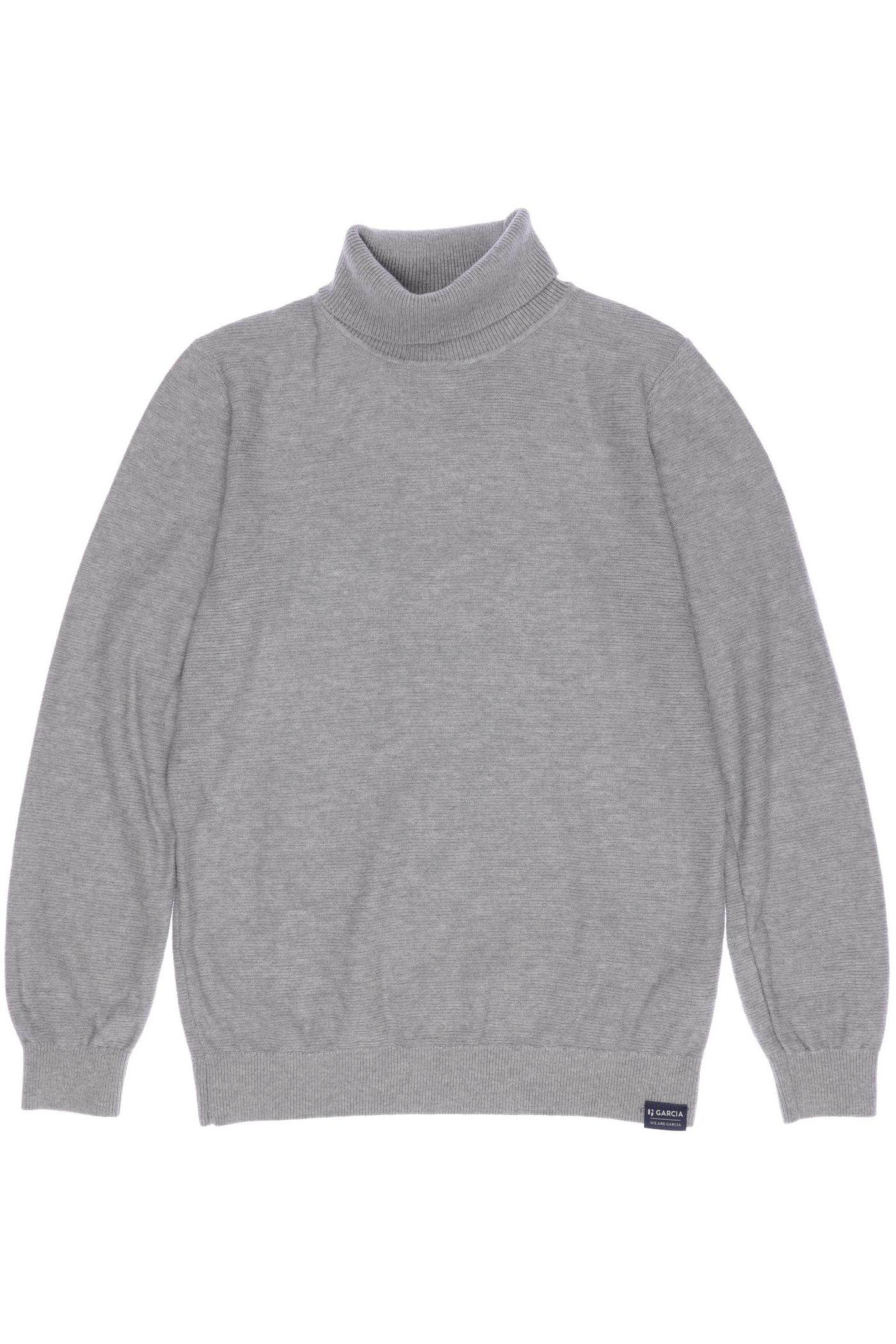 Garcia Herren Pullover, grau, Gr. 152 von GARCIA