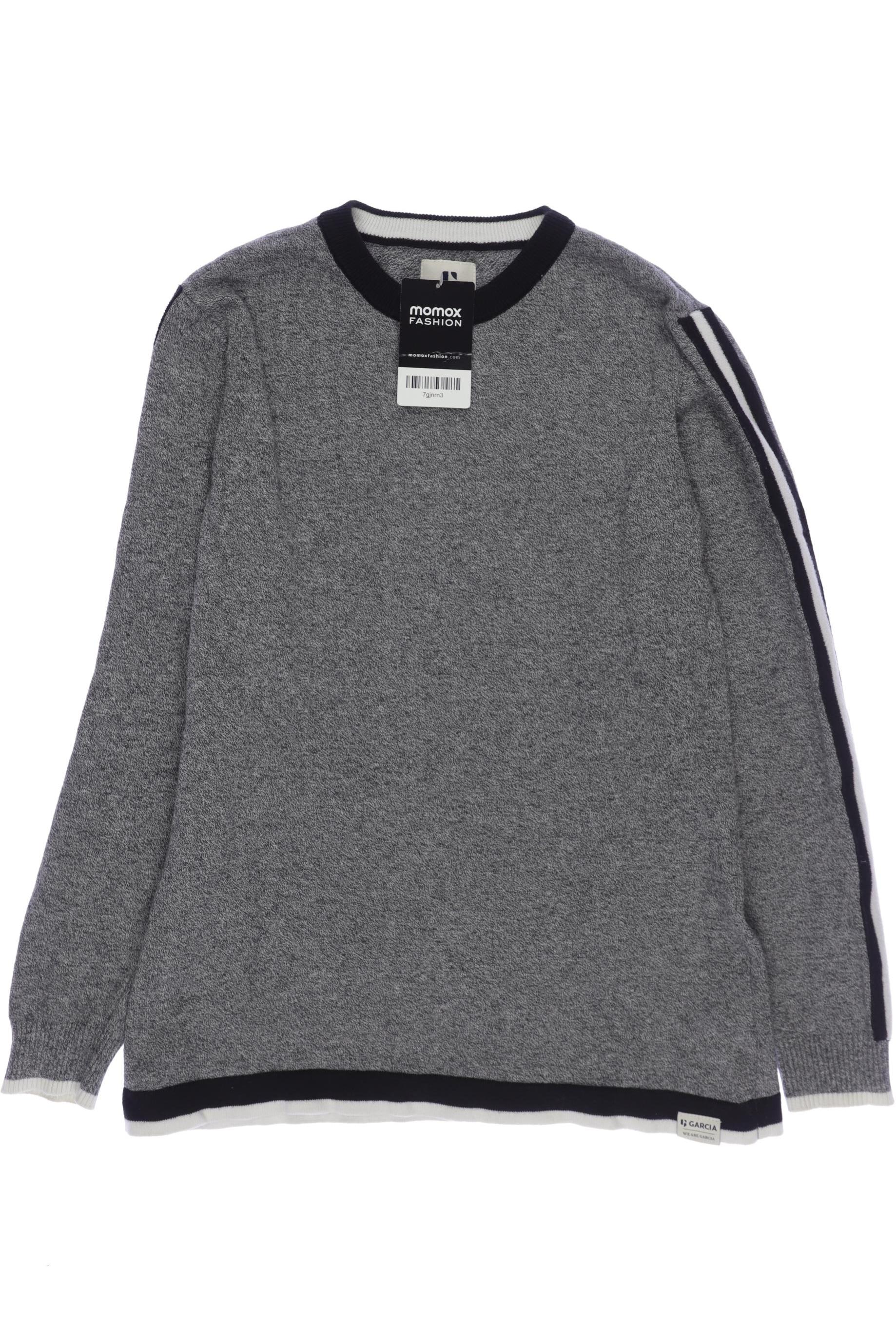 Garcia Herren Pullover, grau, Gr. 164 von GARCIA