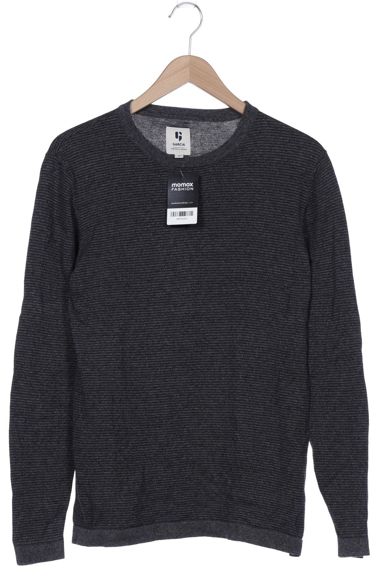 Garcia Herren Pullover, grau, Gr. 176 von GARCIA