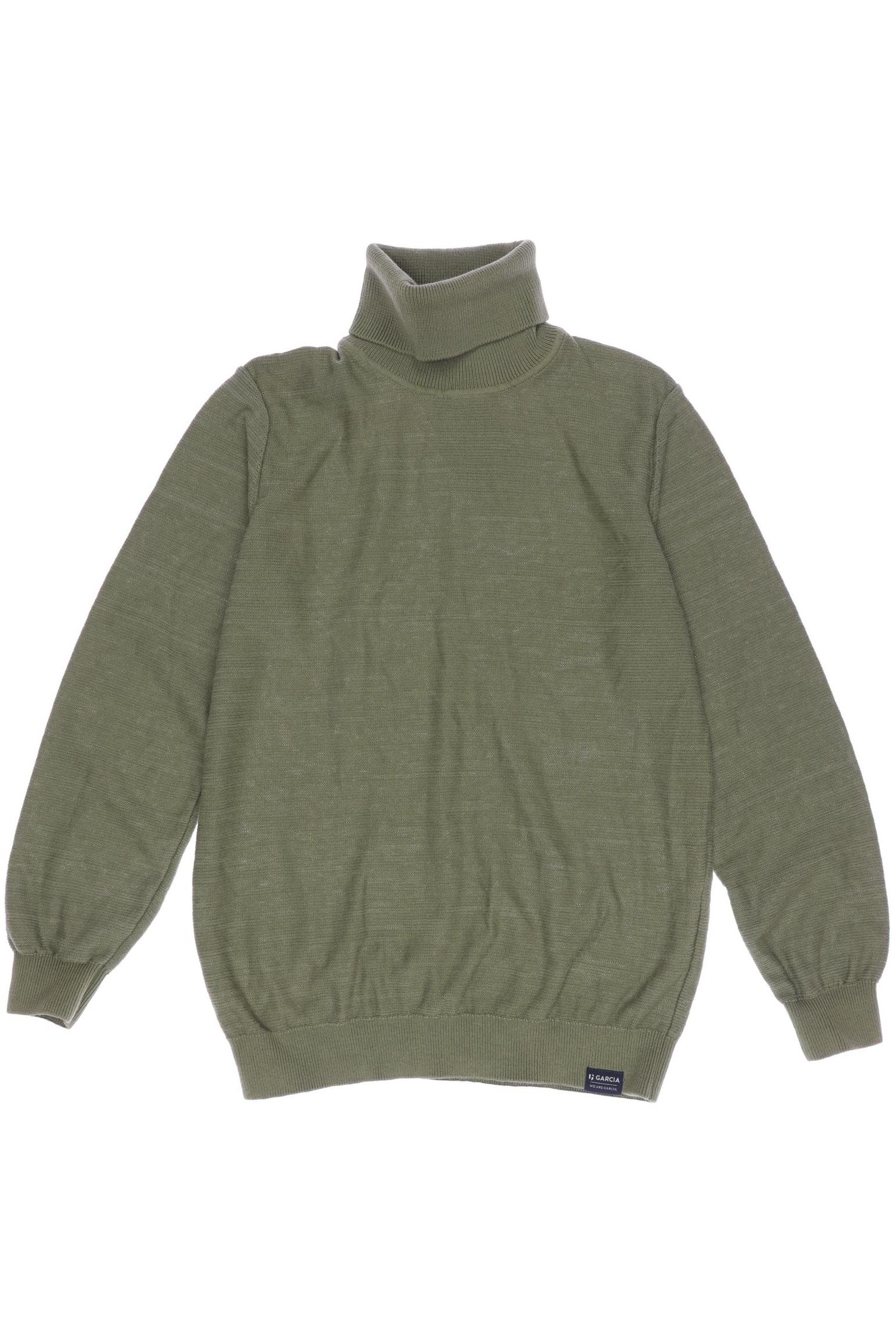 GARCIA Jungen Pullover, grün von GARCIA