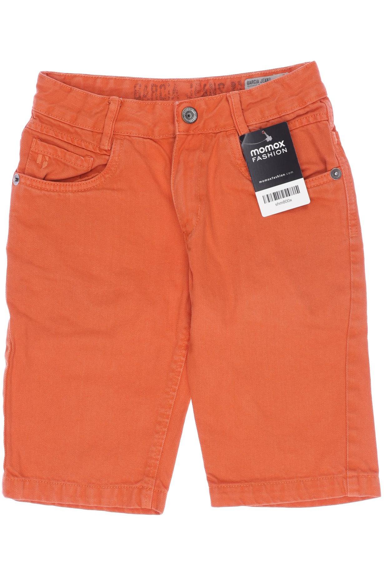 GARCIA Jungen Shorts, orange von GARCIA