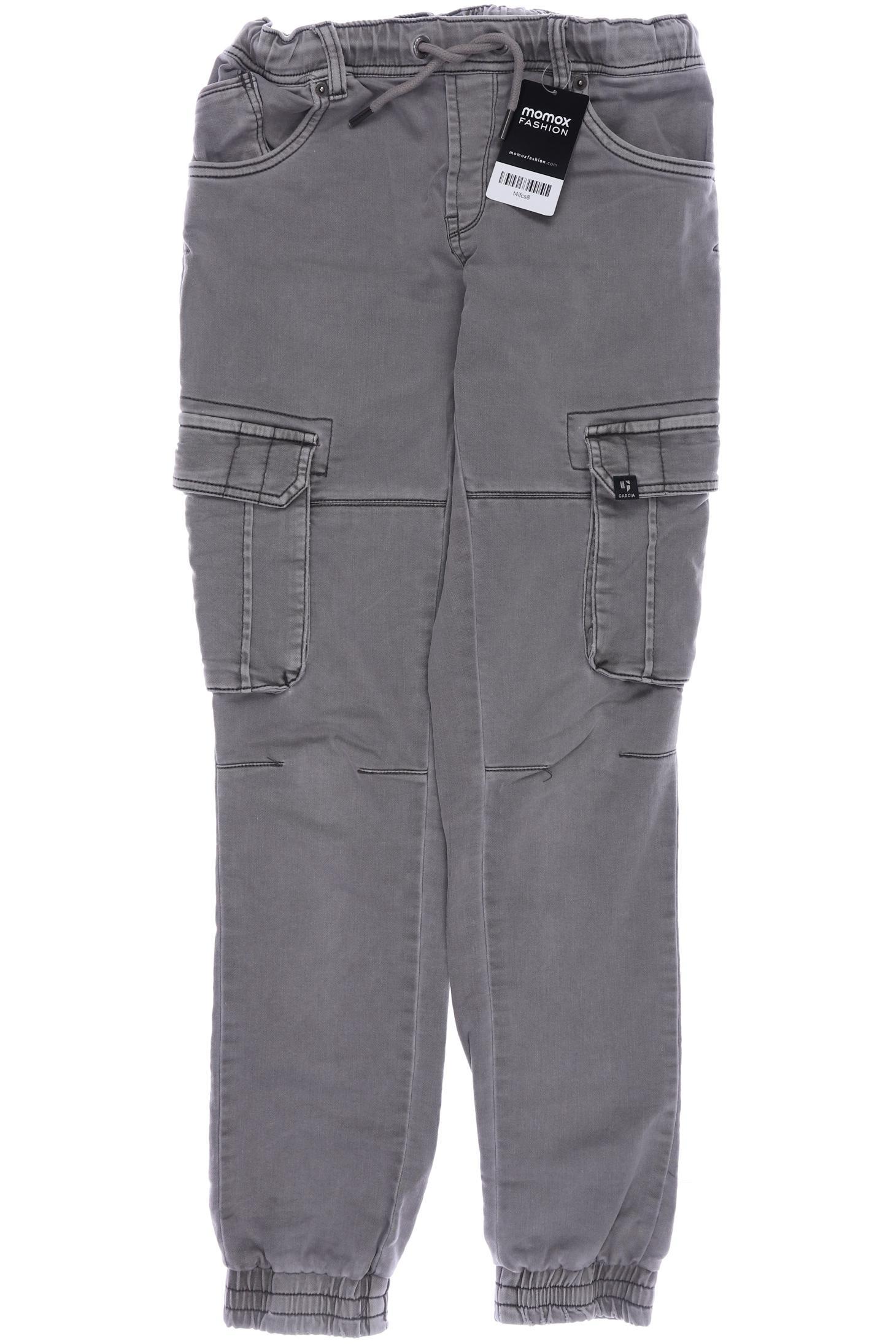 GARCIA Jungen Stoffhose, grau von GARCIA