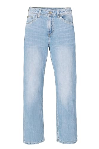 GARCIA Jungen Straight Jeans Ilyano Regular fit, Größe:152, Farbe:Bleached von GARCIA