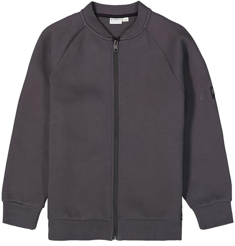 GARCIA Jungen Sweatjacke, Größe:152/158, Farbe:Dark Grey von GARCIA