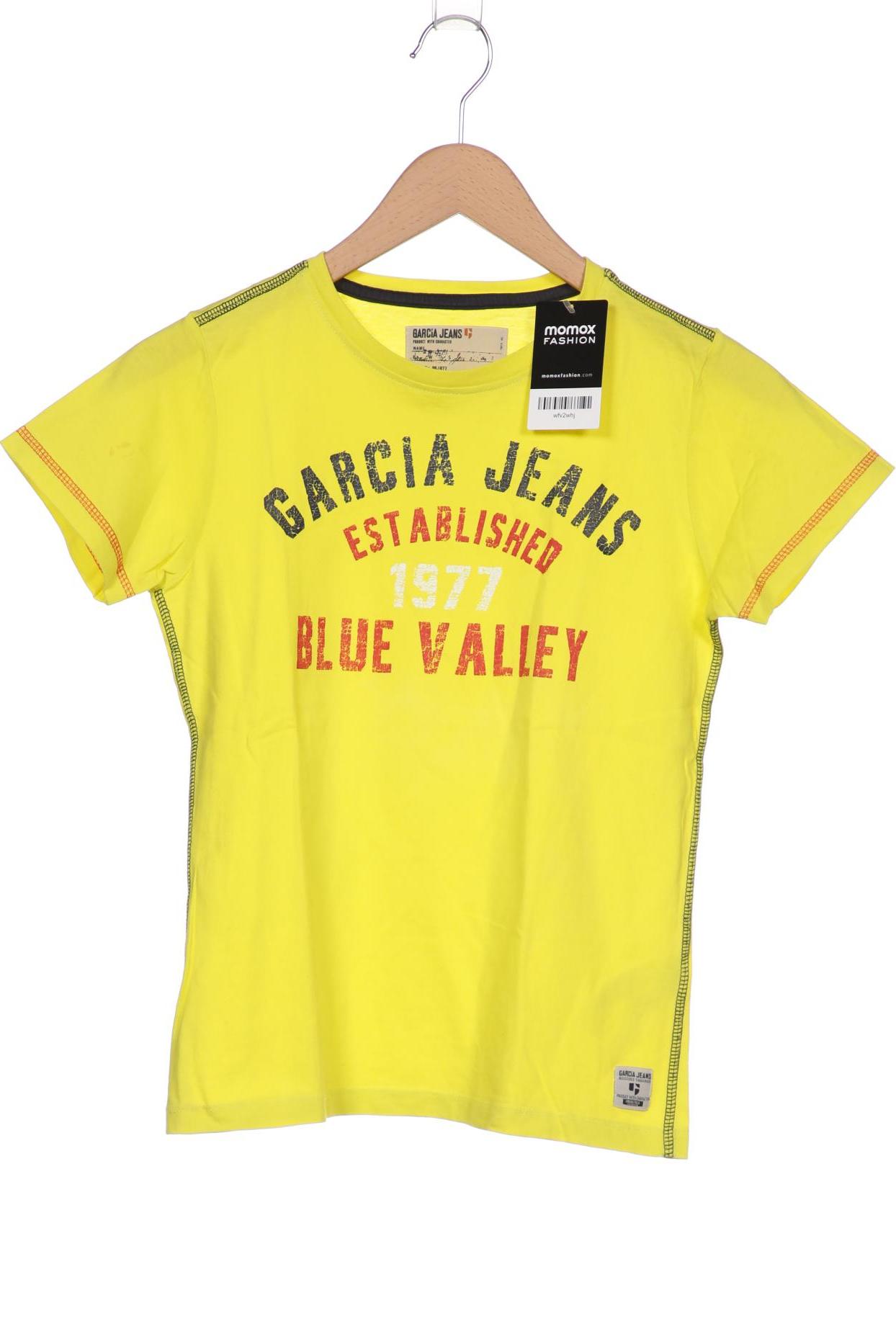 GARCIA Jungen T-Shirt, gelb von GARCIA