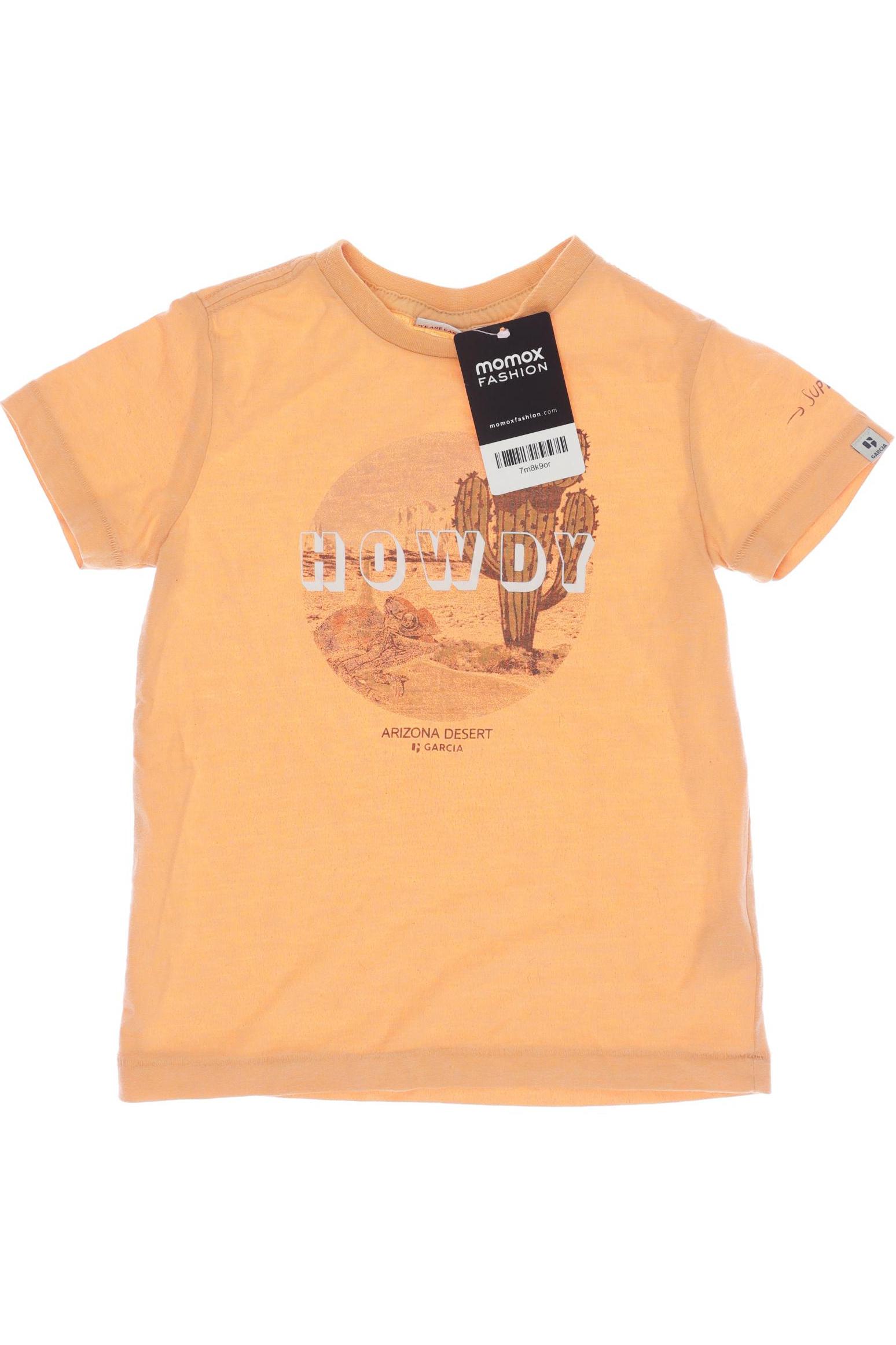 GARCIA Jungen T-Shirt, orange von GARCIA