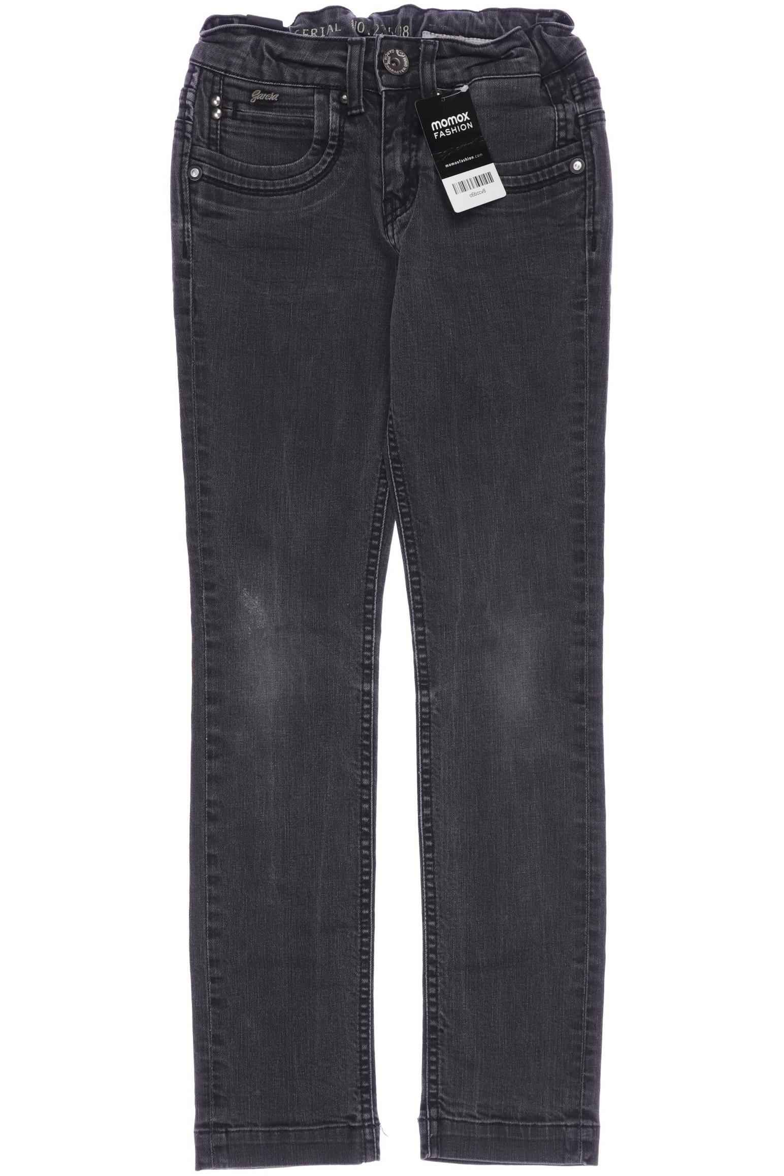 Garcia Damen Jeans, schwarz, Gr. 152 von GARCIA