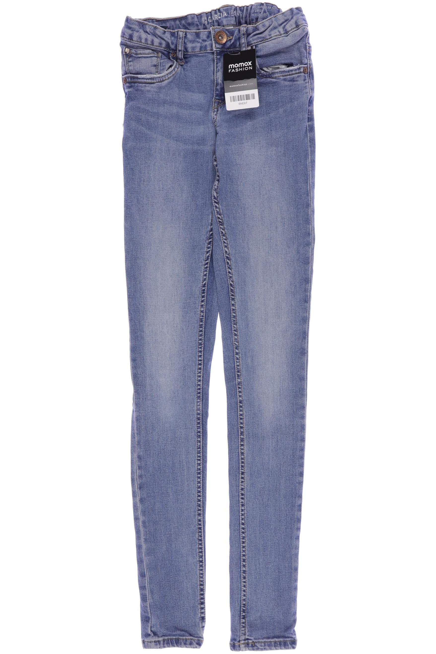 GARCIA Mädchen Jeans, blau von GARCIA