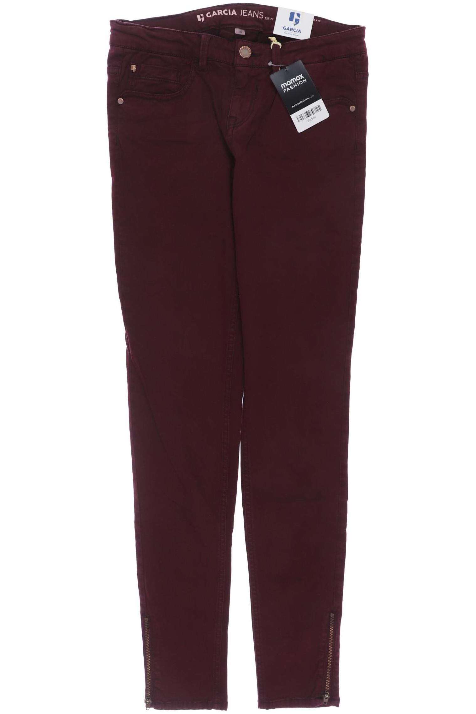 GARCIA Mädchen Jeans, bordeaux von GARCIA