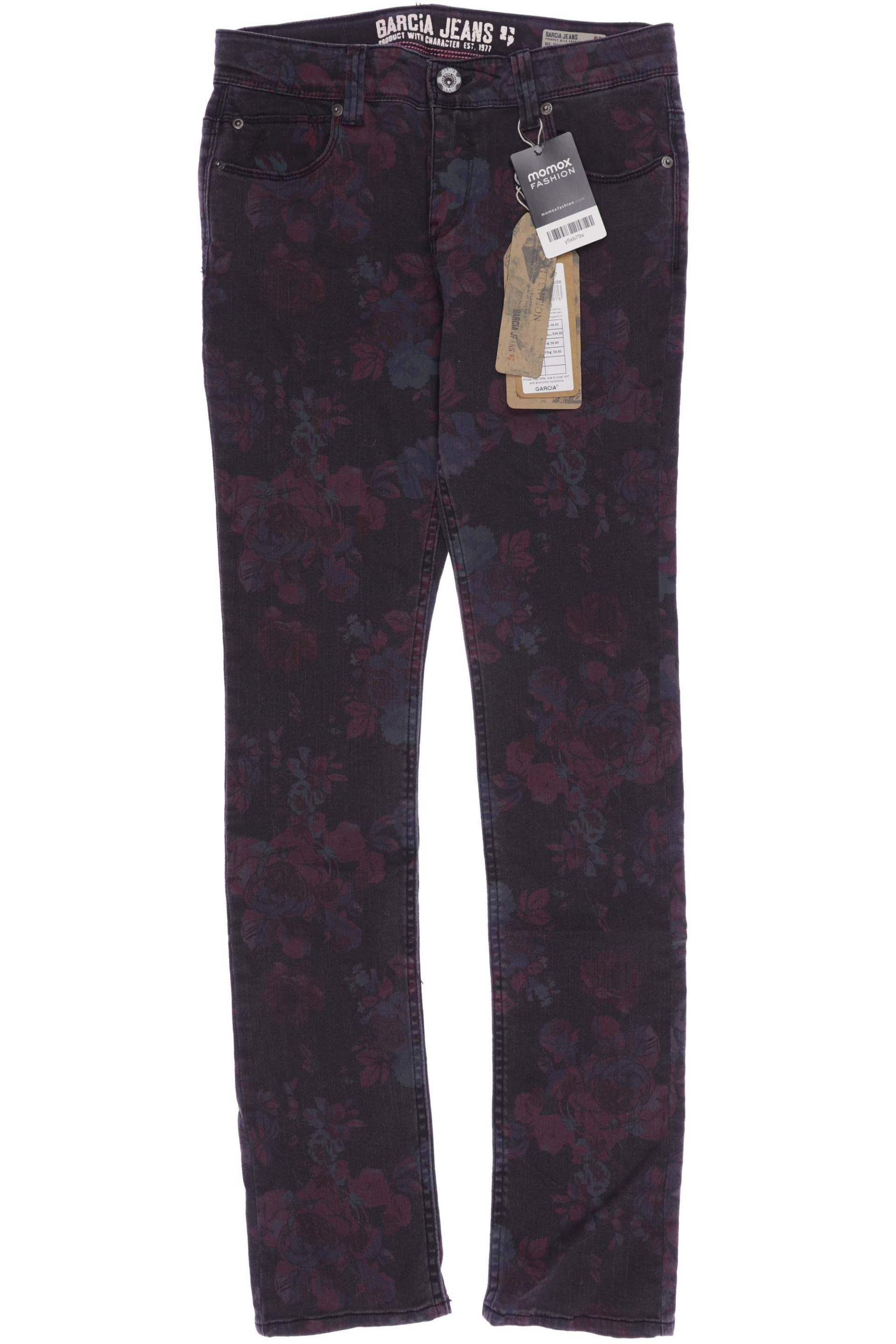 GARCIA Mädchen Jeans, bordeaux von GARCIA