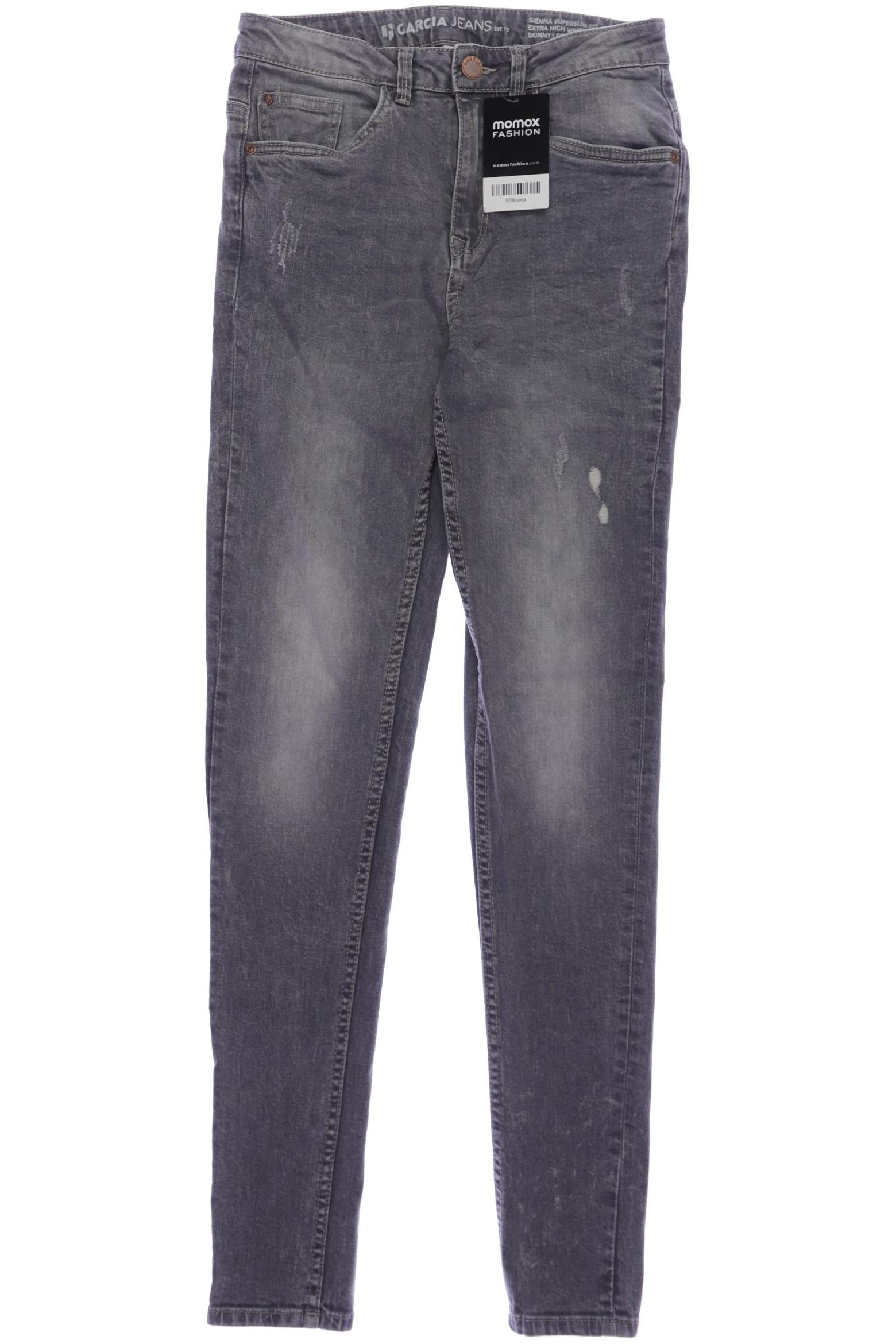 GARCIA Mädchen Jeans, grau von GARCIA