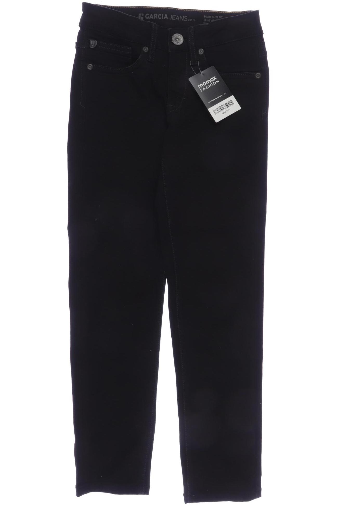 Garcia Damen Jeans, schwarz, Gr. 128 von GARCIA