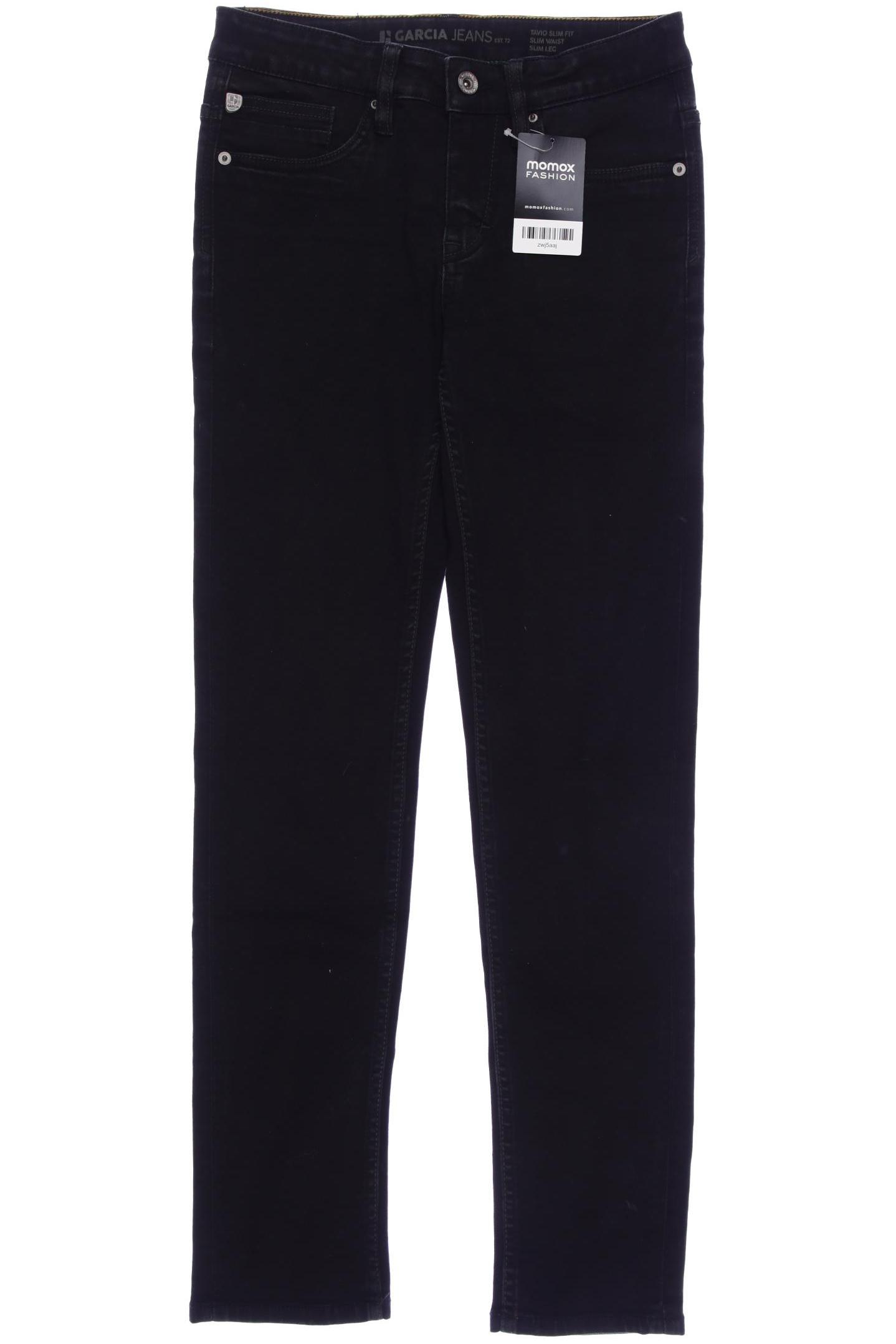 Garcia Damen Jeans, schwarz, Gr. 152 von GARCIA