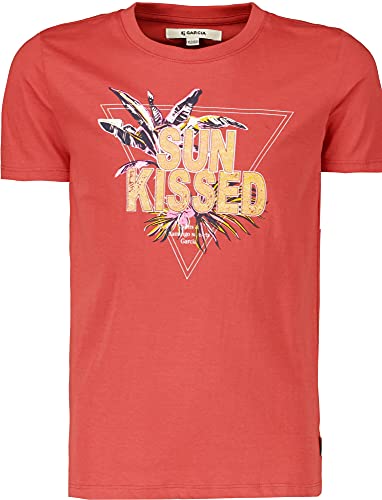 GARCIA Mädchen Shirt Sun Kissed m Beach Brique E12401 gr.164/170 von GARCIA