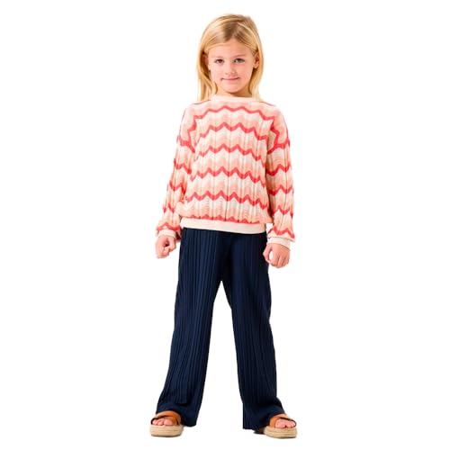 Garcia Mädchen Sommerhose Blueberry Night Plissee, Größe:116, Farbe:Blueberry Night von GARCIA DE LA CRUZ