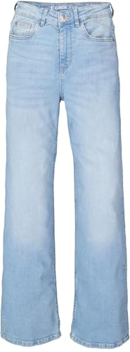 GARCIA Mädchen Straight Jeans Regular fit Ilvy, Größe:158, Farbe:medium Used von GARCIA